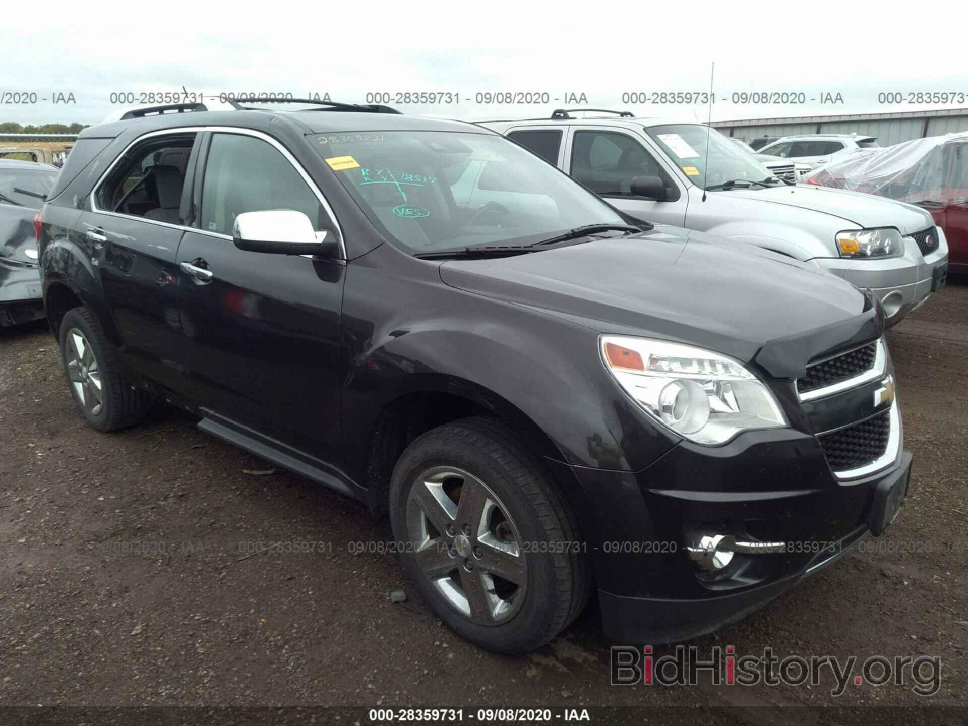 Photo 2GNFLHE35E6296934 - CHEVROLET EQUINOX 2014