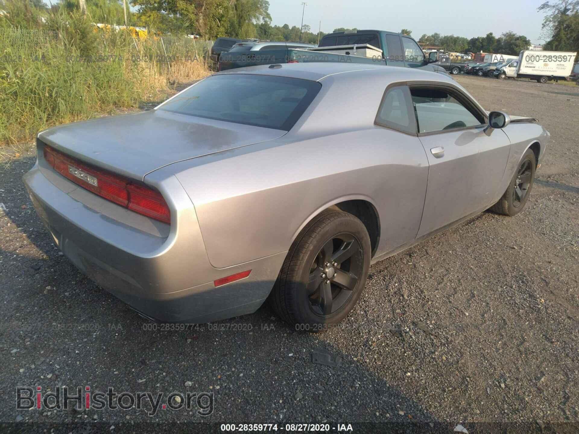 2014 DODGE CHALLENGER - VIN: 2C3CDYAG8EH201857 - Фото 4