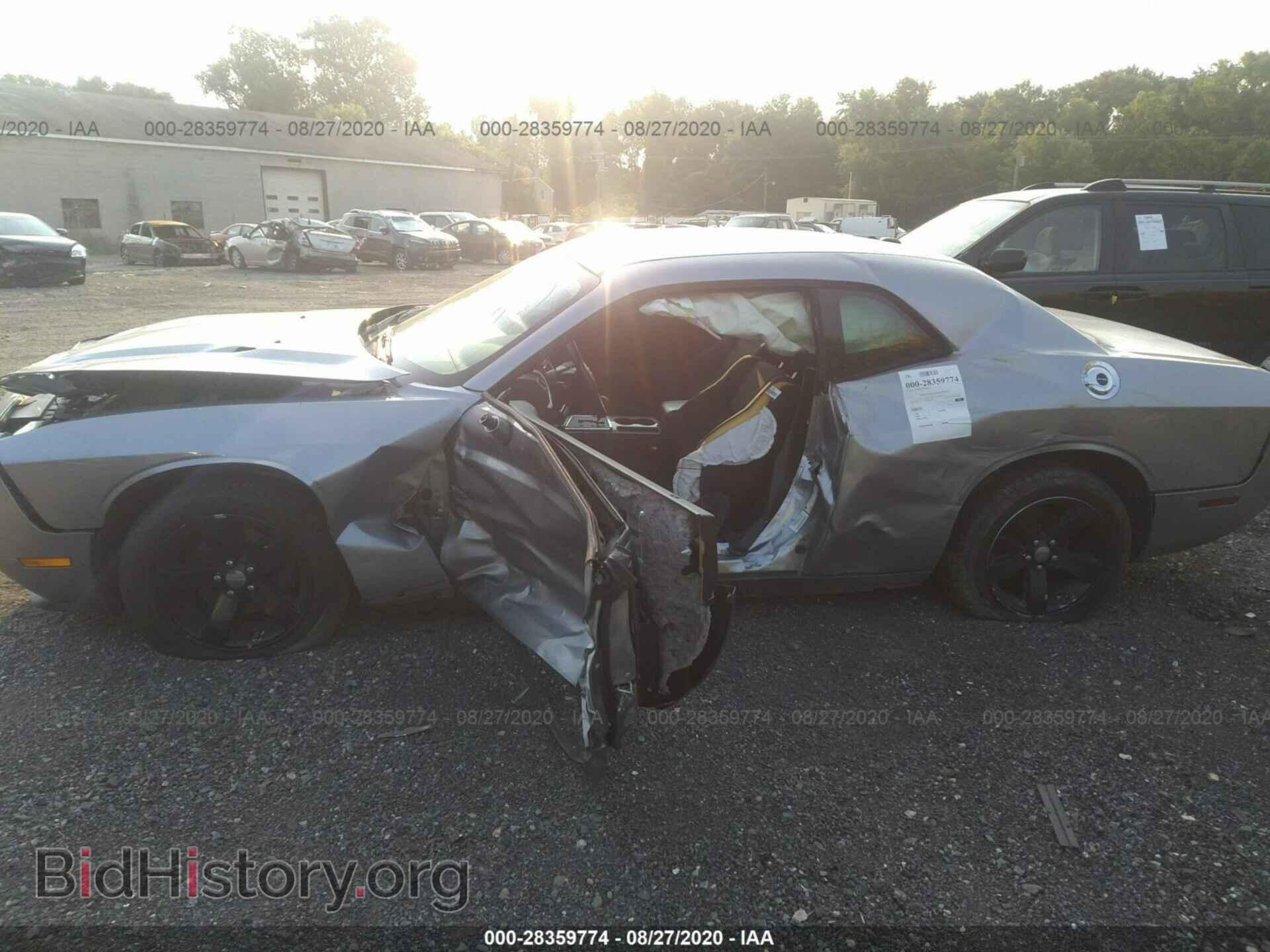 2014 DODGE CHALLENGER - VIN: 2C3CDYAG8EH201857 - Фото 6