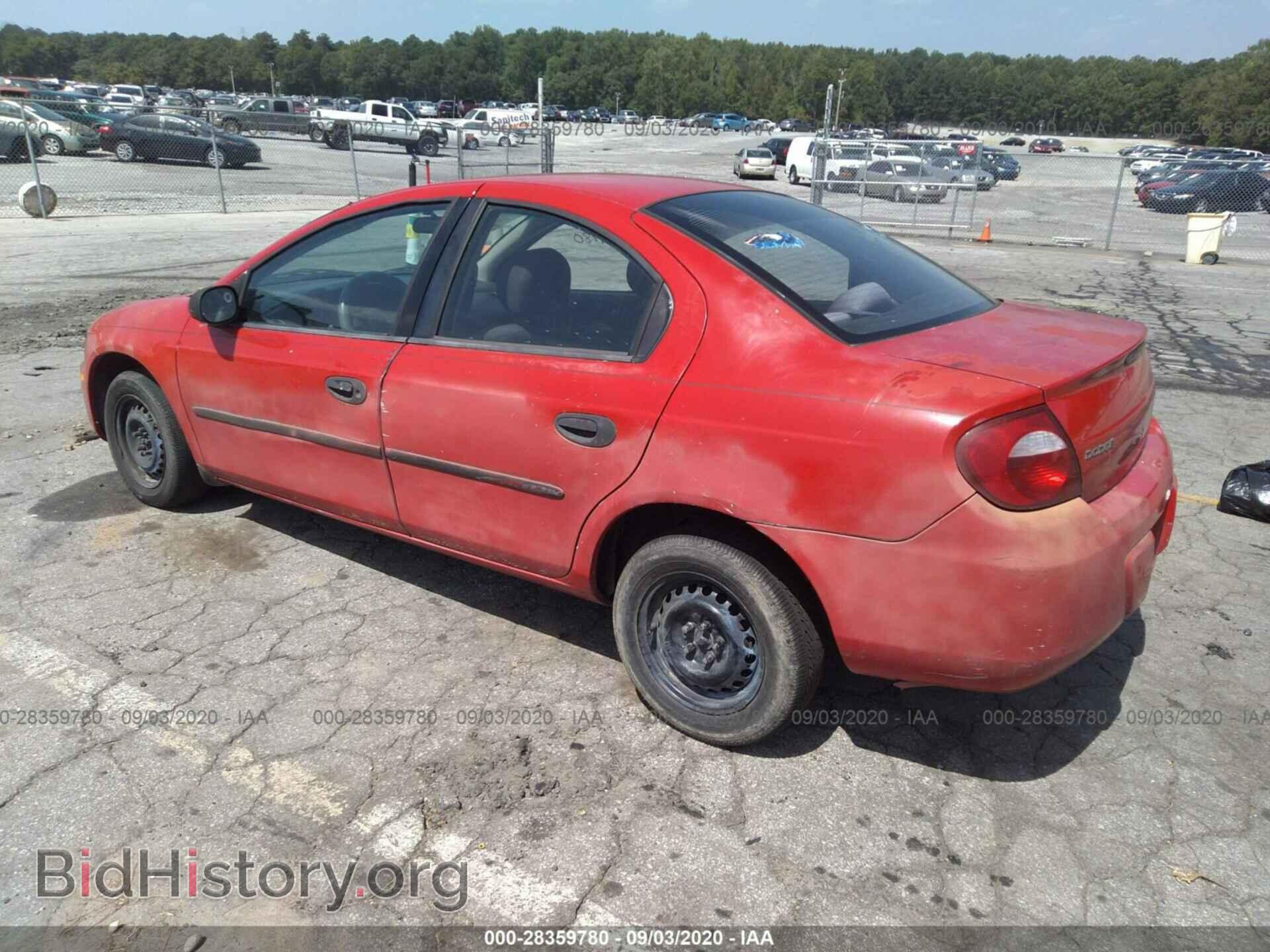 2005 DODGE NEON - VIN: 1B3ES26CX5D112576 - Фото 3
