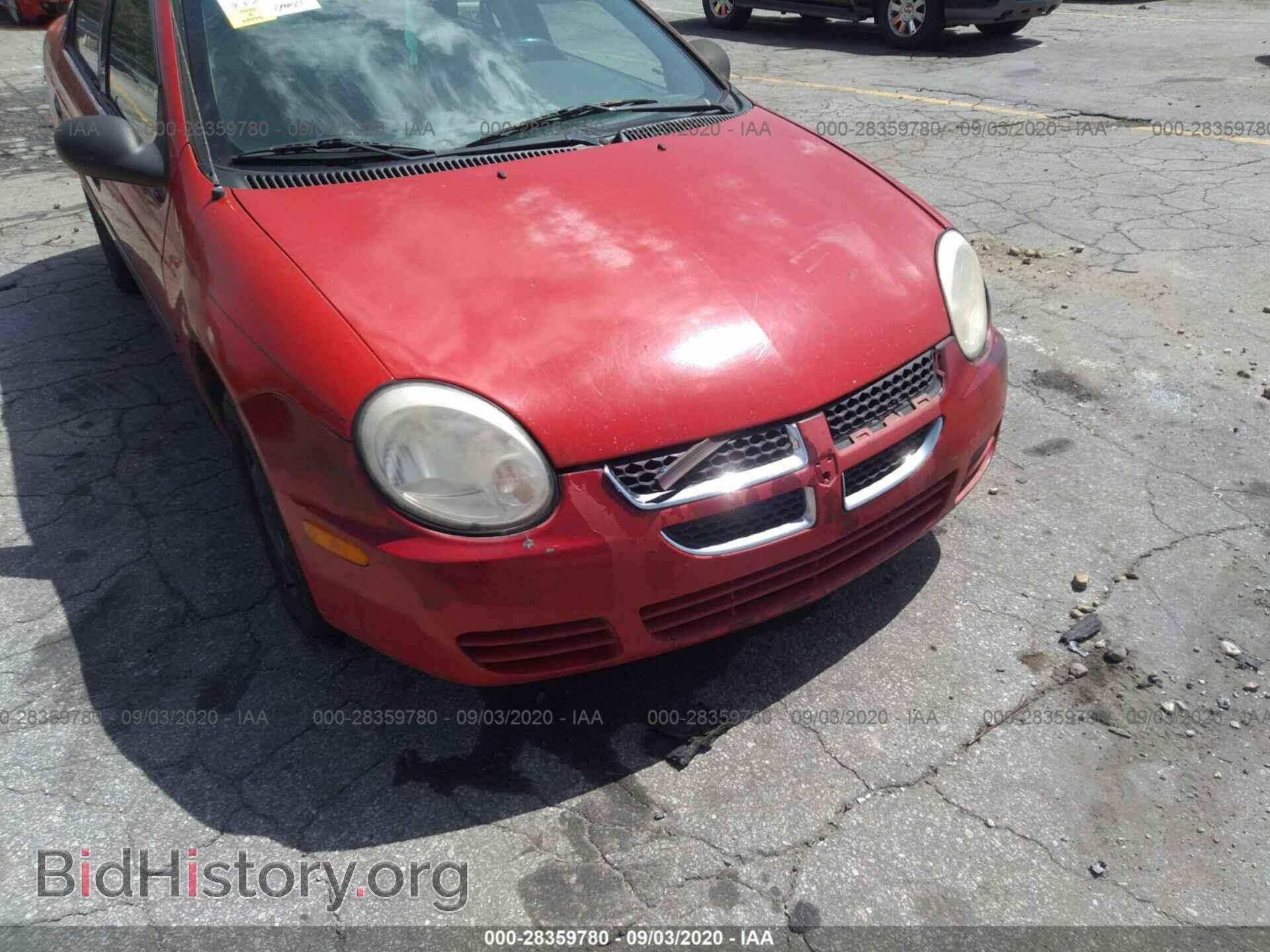 2005 DODGE NEON - VIN: 1B3ES26CX5D112576 - Фото 6