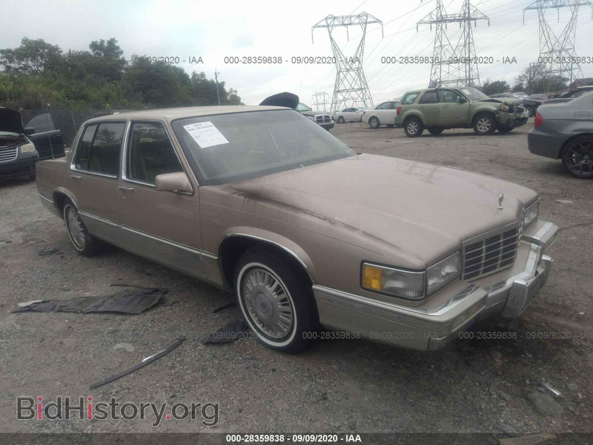Photo 1G6CD53B6M4333509 - CADILLAC DEVILLE 1991