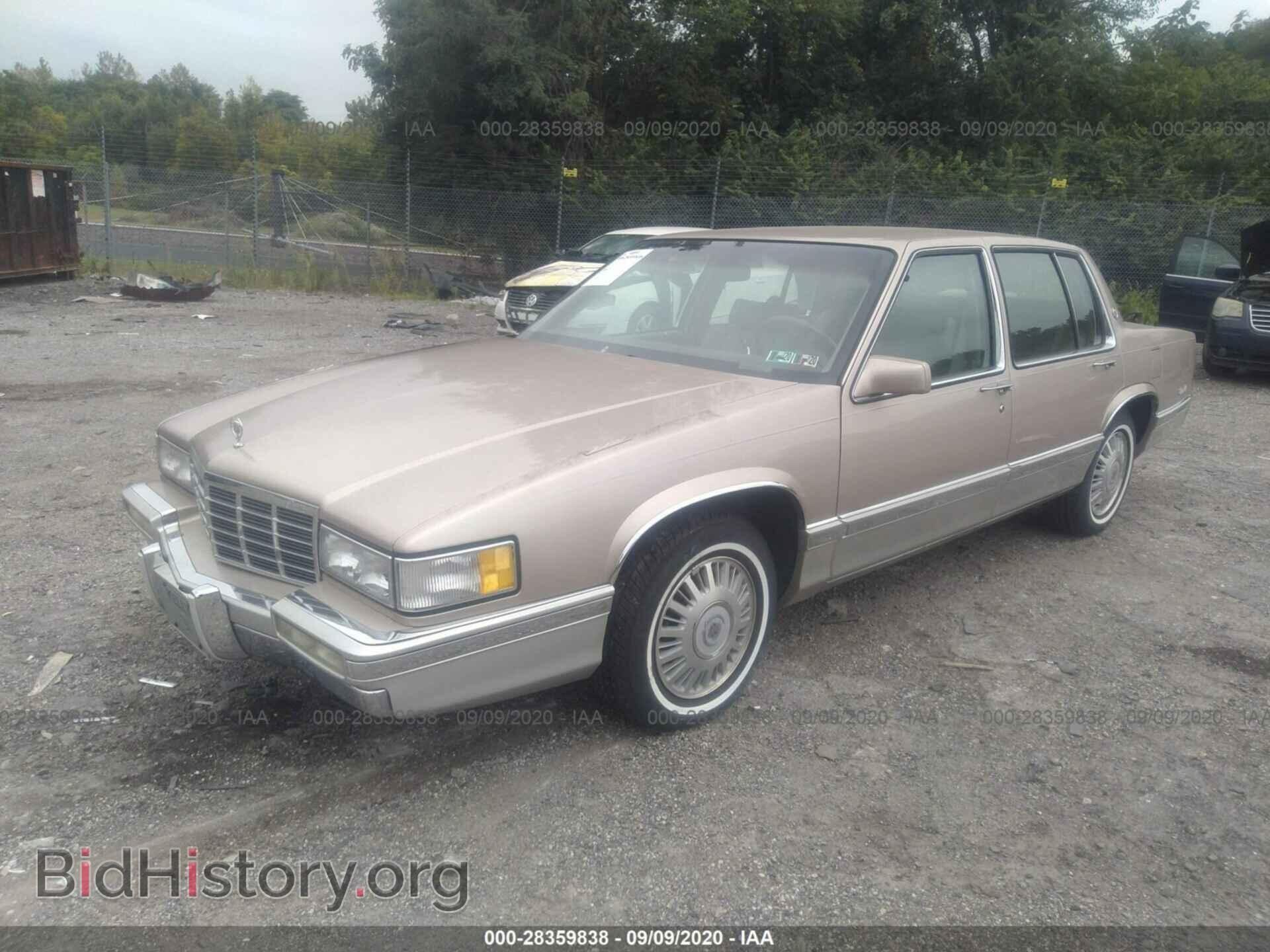 1991 CADILLAC DEVILLE - VIN: 1G6CD53B6M4333509 - Photo 2
