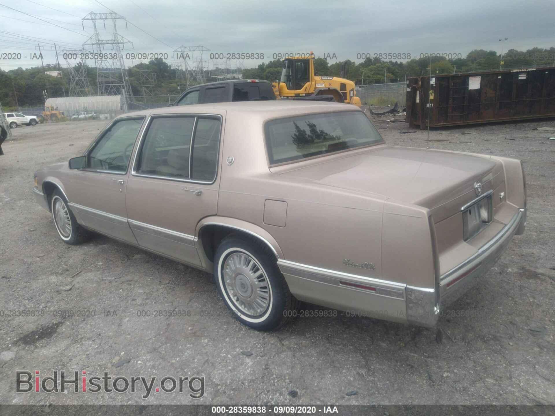 1991 CADILLAC DEVILLE - VIN: 1G6CD53B6M4333509 - Photo 3