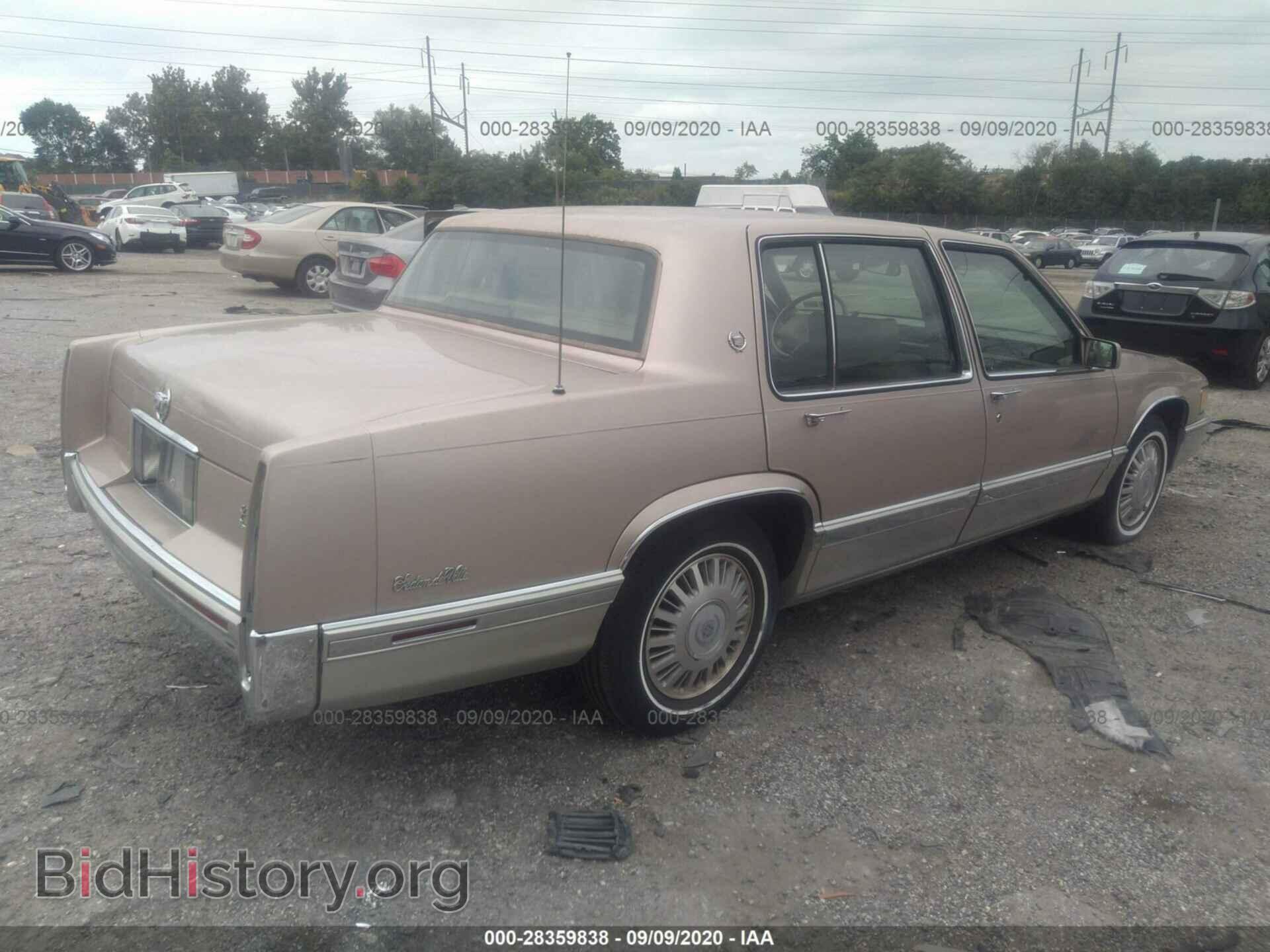 1991 CADILLAC DEVILLE - VIN: 1G6CD53B6M4333509 - Photo 4