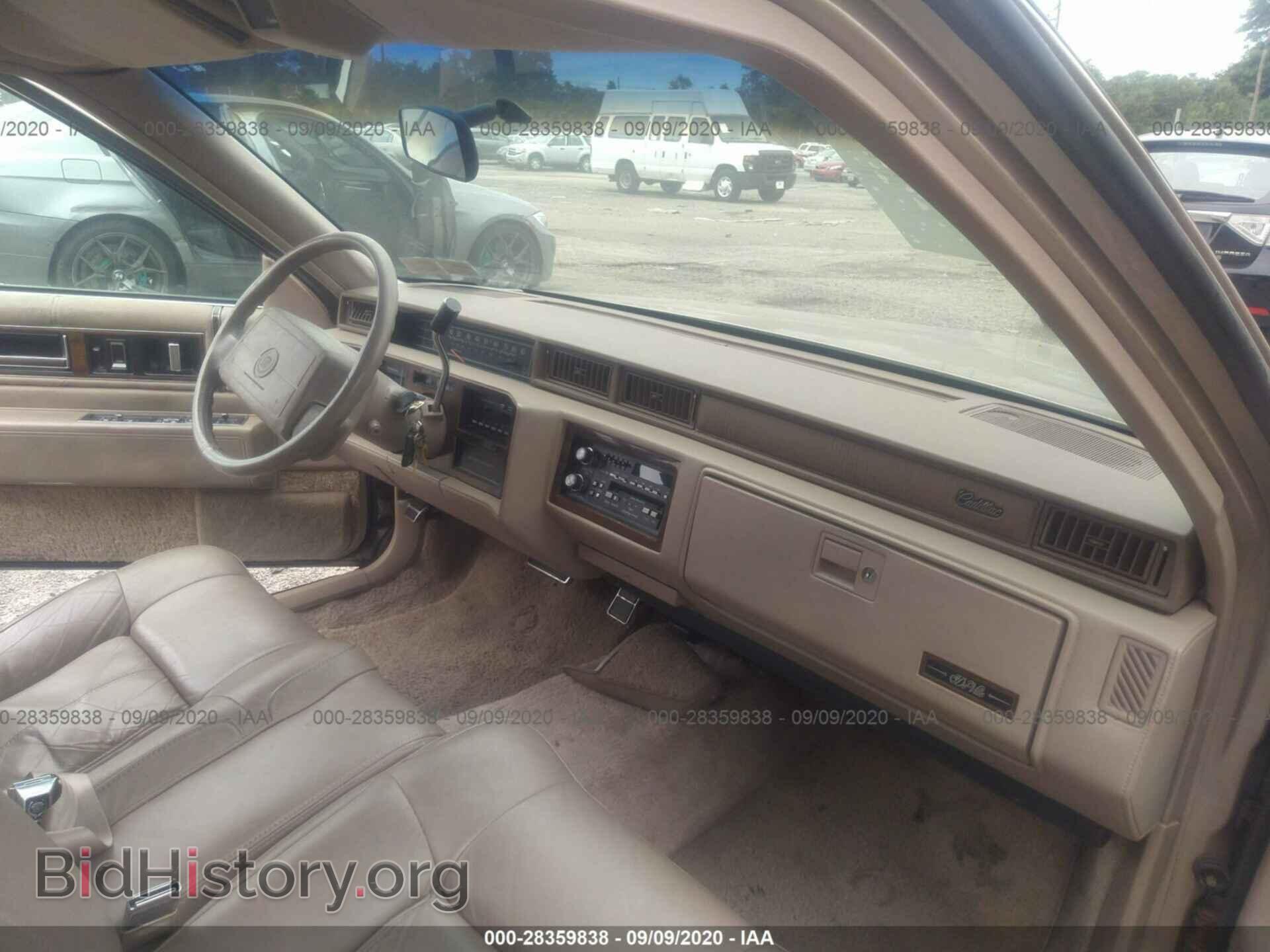 1991 CADILLAC DEVILLE - VIN: 1G6CD53B6M4333509 - Photo 5