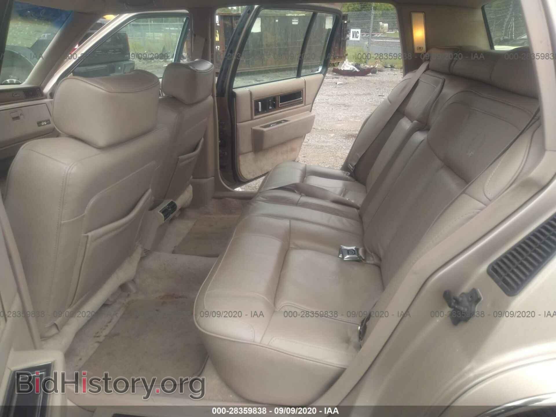 1991 CADILLAC DEVILLE - VIN: 1G6CD53B6M4333509 - Photo 8
