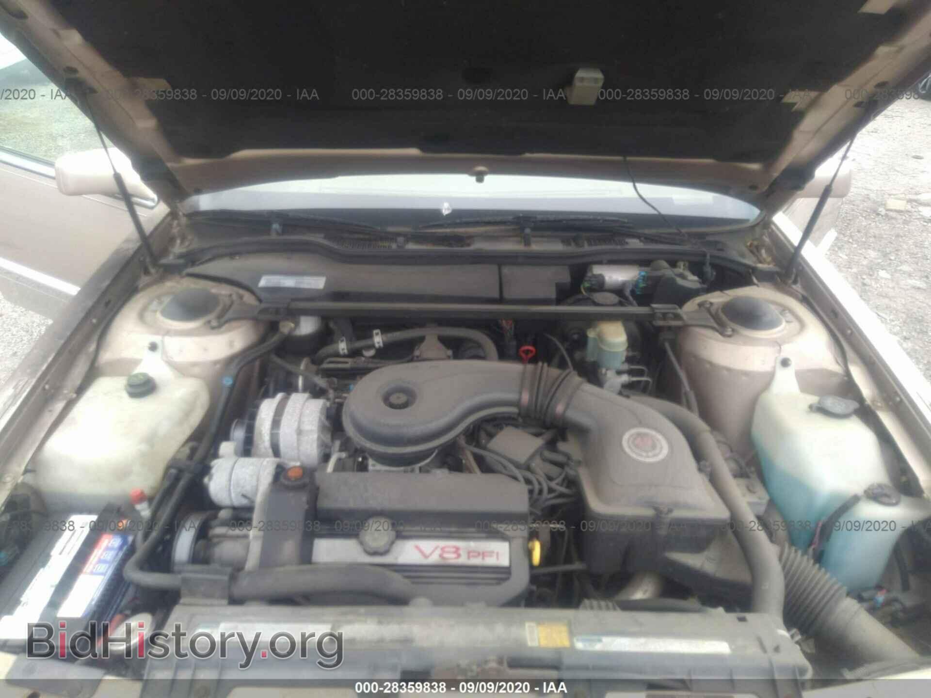 1991 CADILLAC DEVILLE - VIN: 1G6CD53B6M4333509 - Photo 10