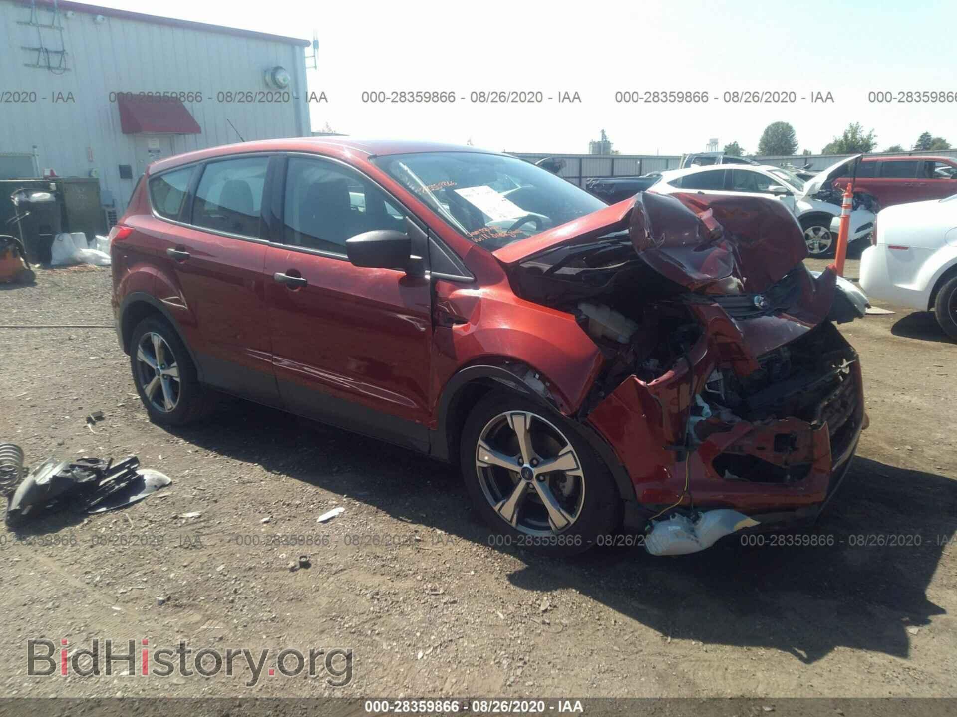 Фотография 1FMCU0F76EUC85725 - FORD ESCAPE 2014