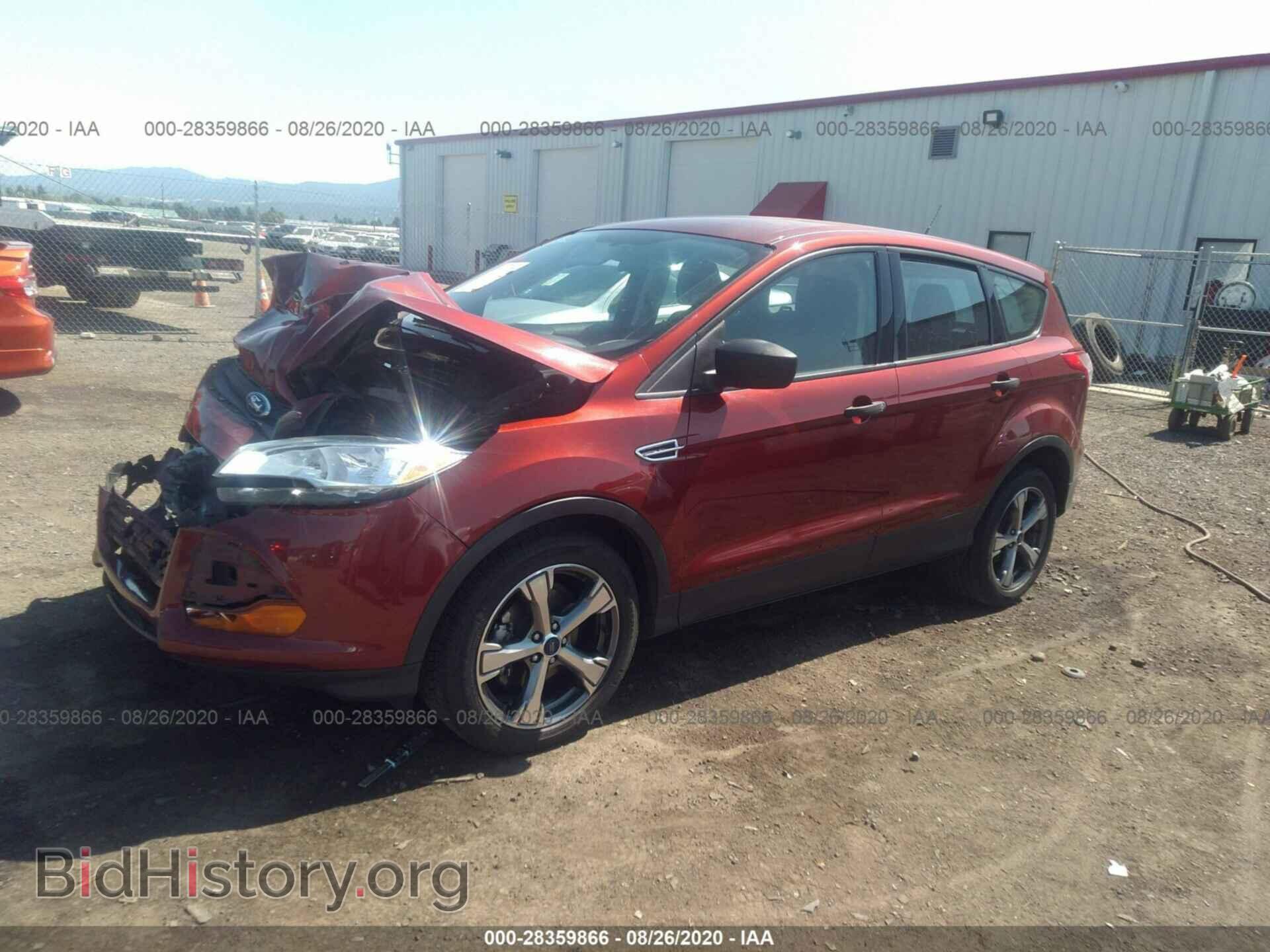 2014 FORD ESCAPE - VIN: 1FMCU0F76EUC85725 - Photo 2
