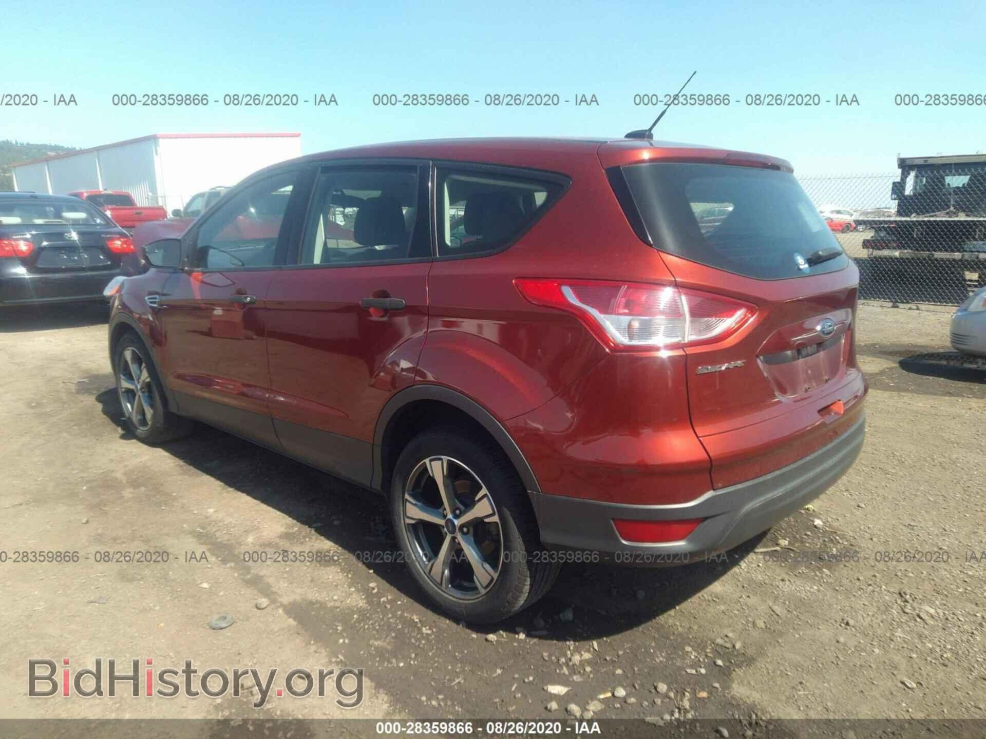 2014 FORD ESCAPE - VIN: 1FMCU0F76EUC85725 - Photo 3