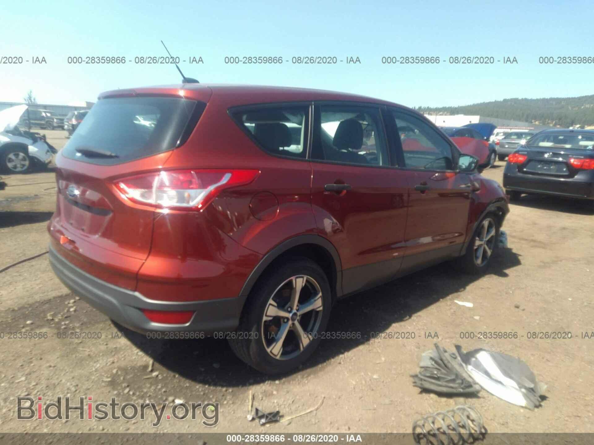 2014 FORD ESCAPE - VIN: 1FMCU0F76EUC85725 - Photo 4