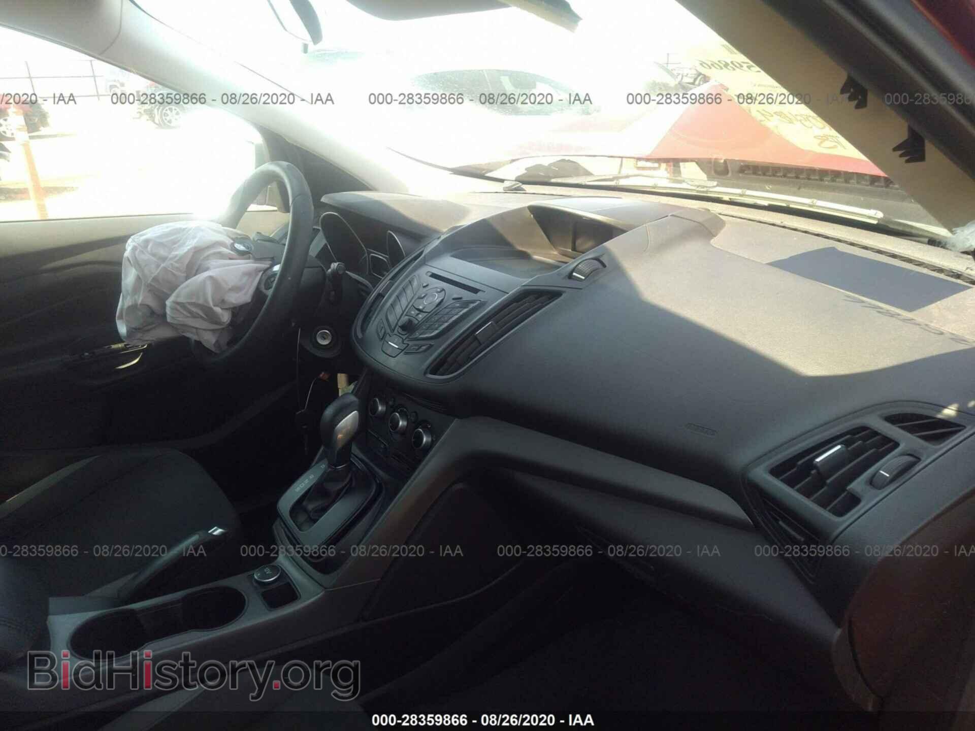 2014 FORD ESCAPE - VIN: 1FMCU0F76EUC85725 - Photo 5