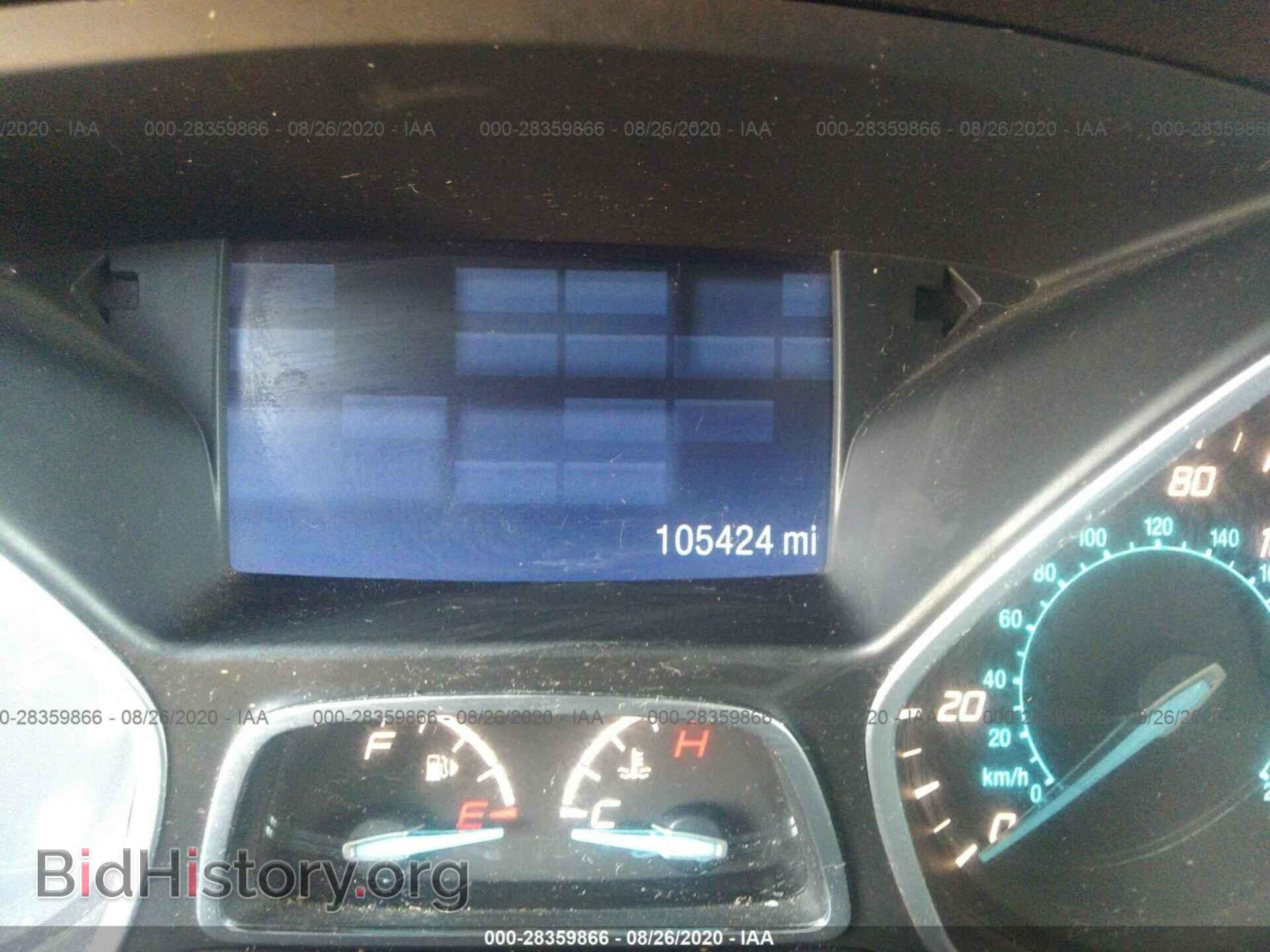 2014 FORD ESCAPE - VIN: 1FMCU0F76EUC85725 - Photo 7