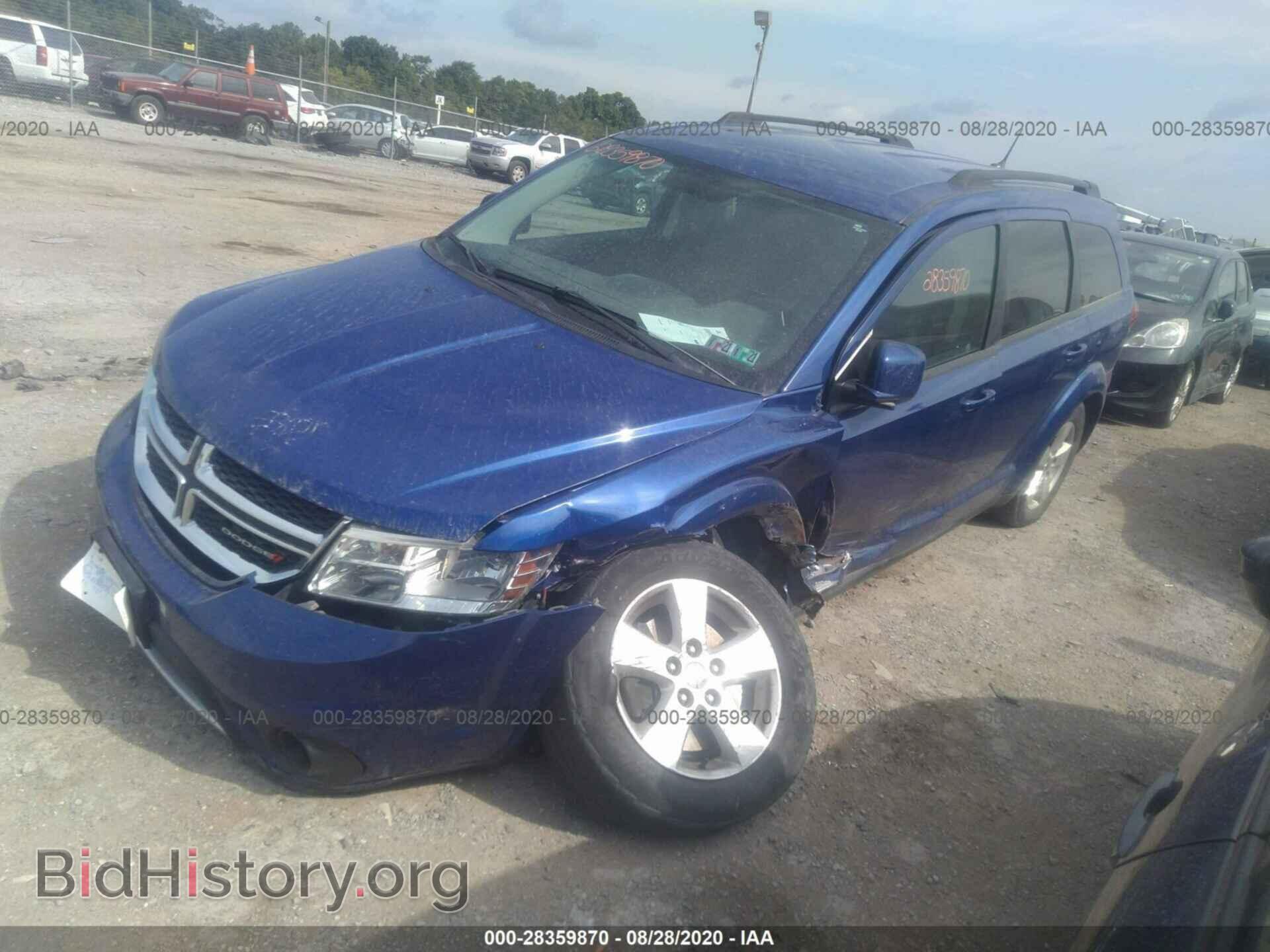 2012 DODGE JOURNEY - VIN: 3C4PDDBG8CT307671 - Photo 2