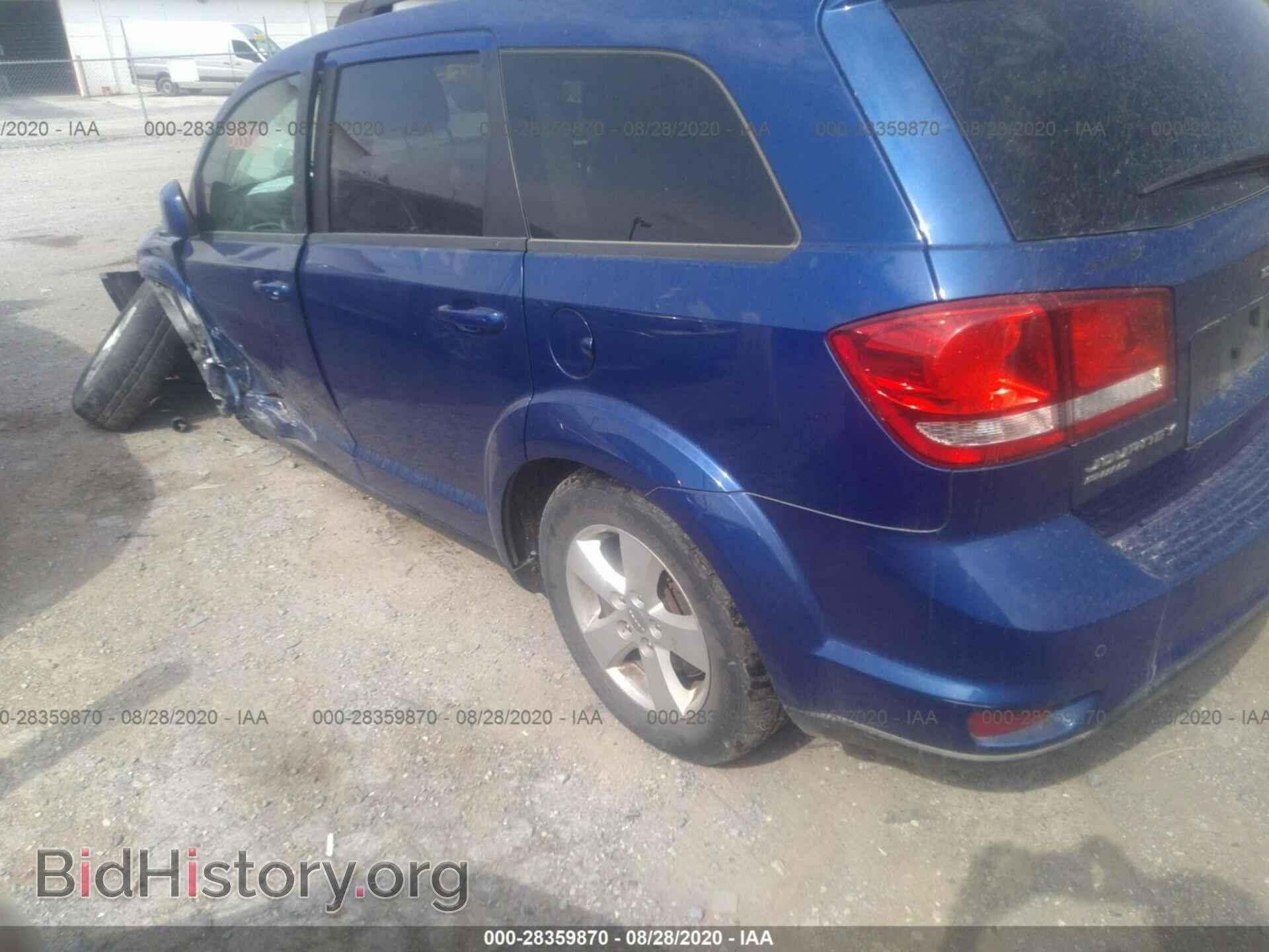 2012 DODGE JOURNEY - VIN: 3C4PDDBG8CT307671 - Photo 3