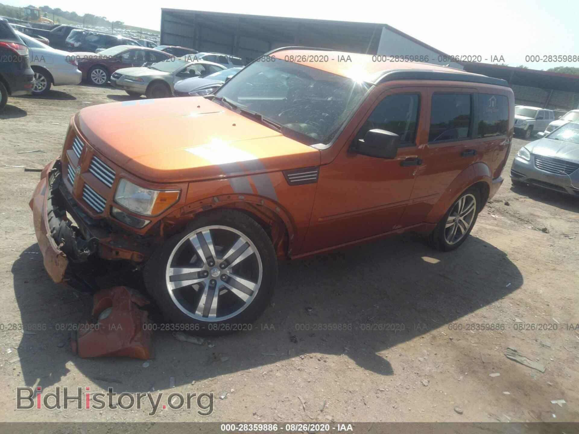 2011 DODGE NITRO - VIN: 1D4PU6GX9BW590601 - Photo 2