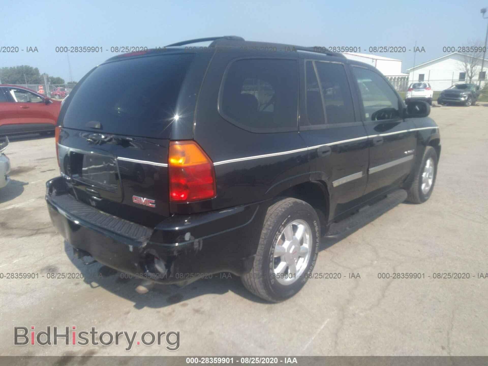 2006 GMC ENVOY - VIN: 1GKDS13S662307897 - Фото 4
