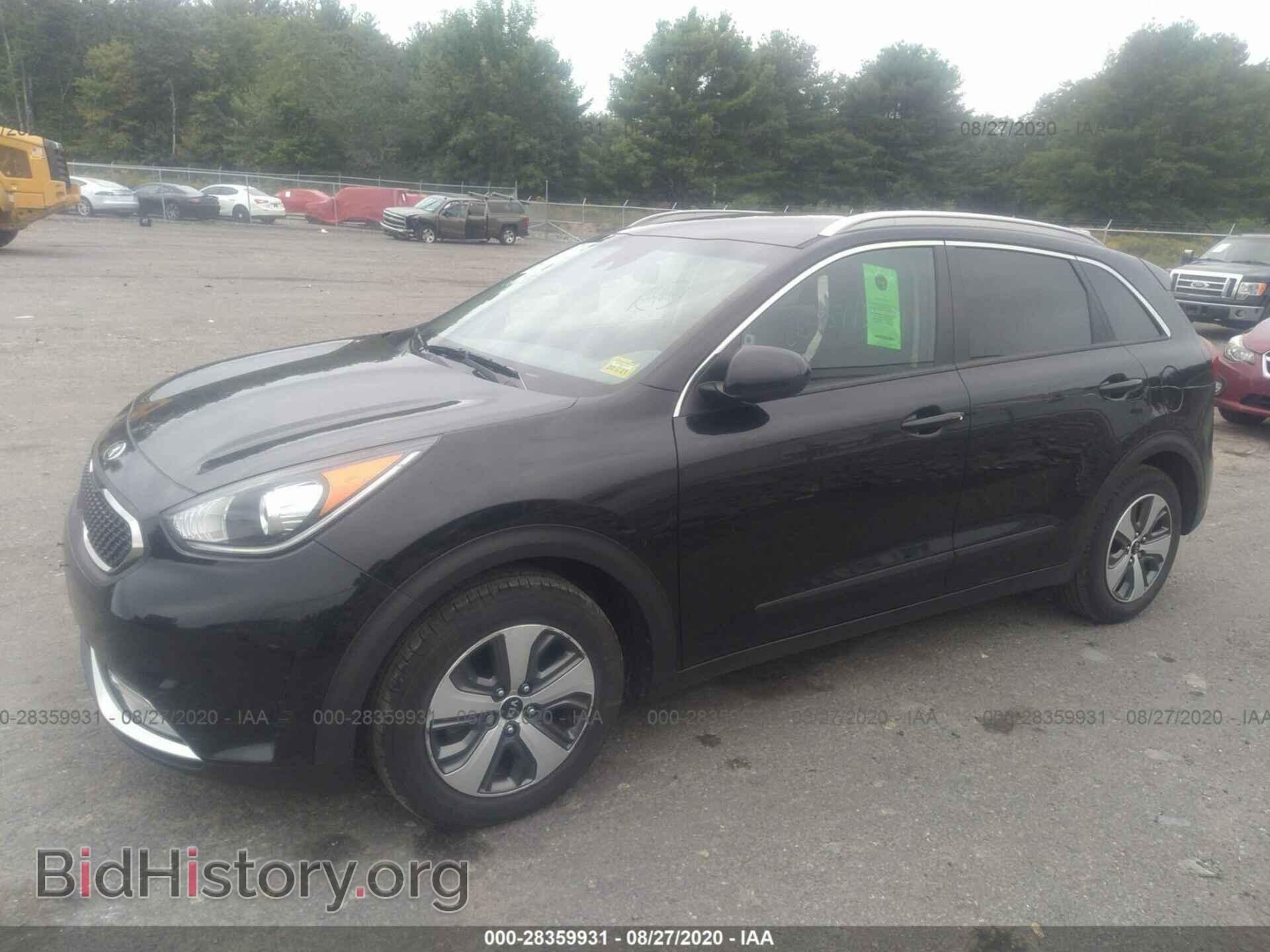 2018 KIA NIRO - VIN: KNDCB3LC3J5111046 - Фото 2