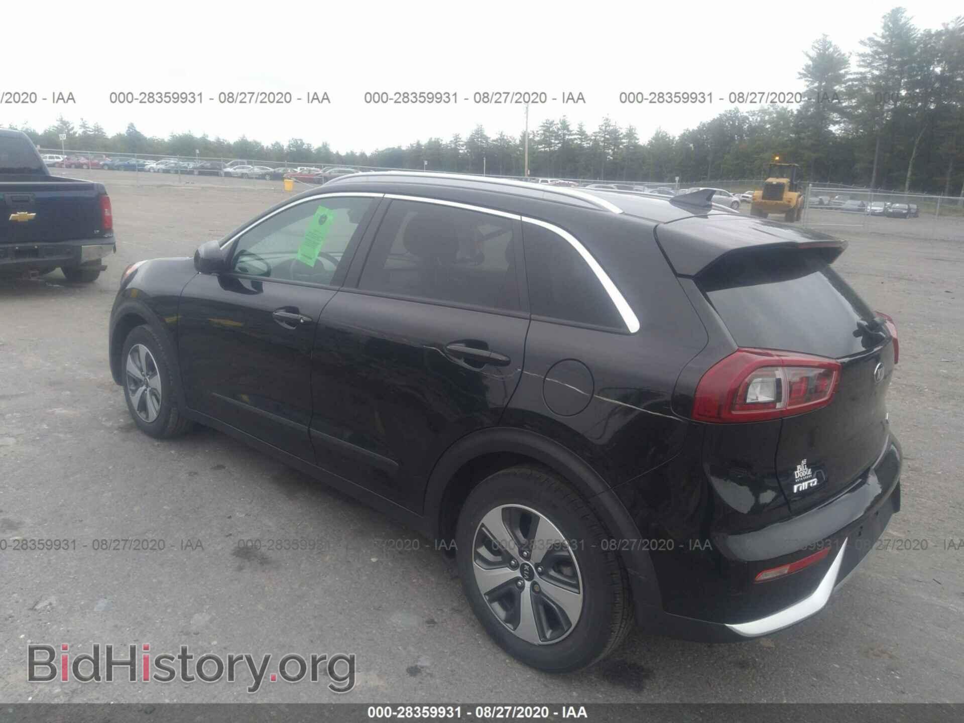 2018 KIA NIRO - VIN: KNDCB3LC3J5111046 - Фото 3