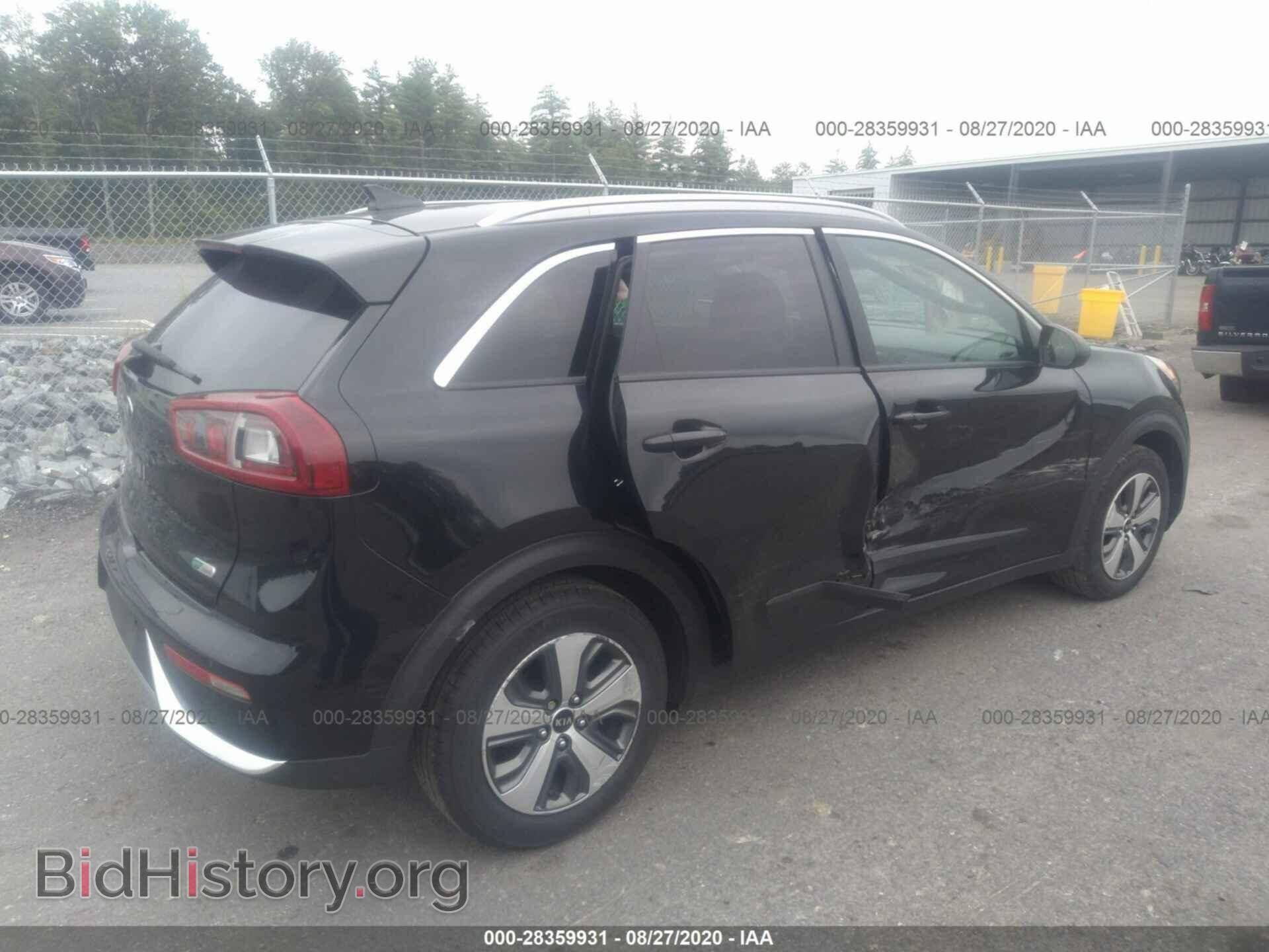 2018 KIA NIRO - VIN: KNDCB3LC3J5111046 - Фото 4