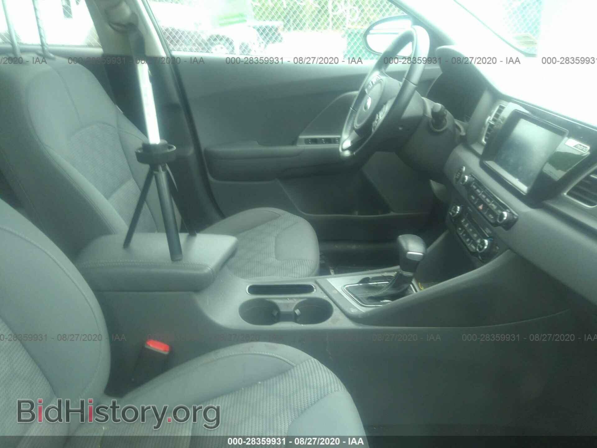 2018 KIA NIRO - VIN: KNDCB3LC3J5111046 - Фото 5