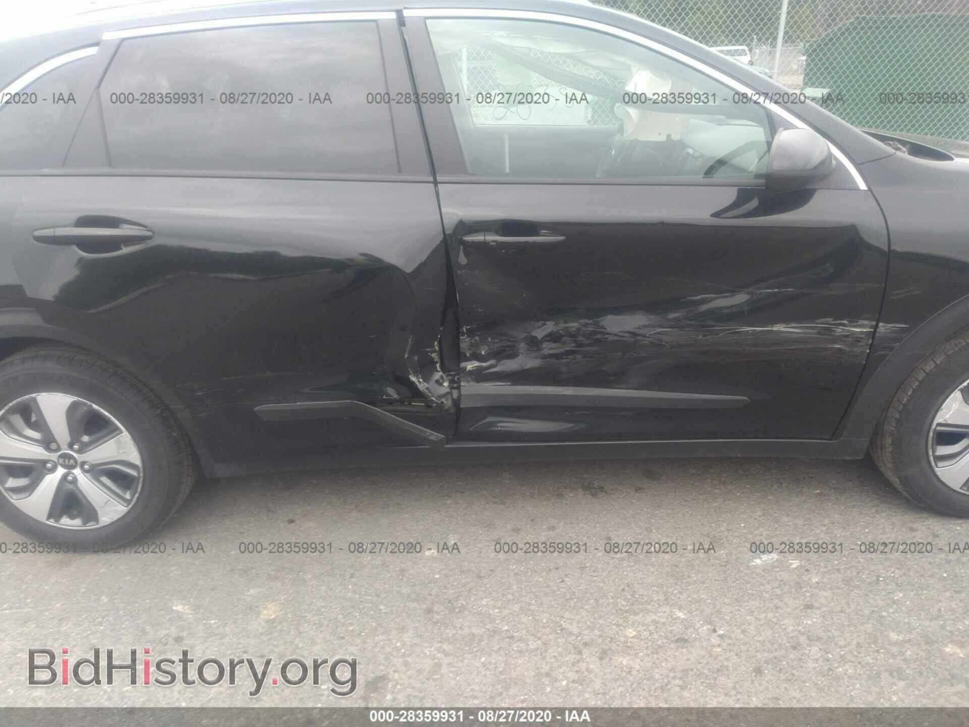 2018 KIA NIRO - VIN: KNDCB3LC3J5111046 - Фото 6