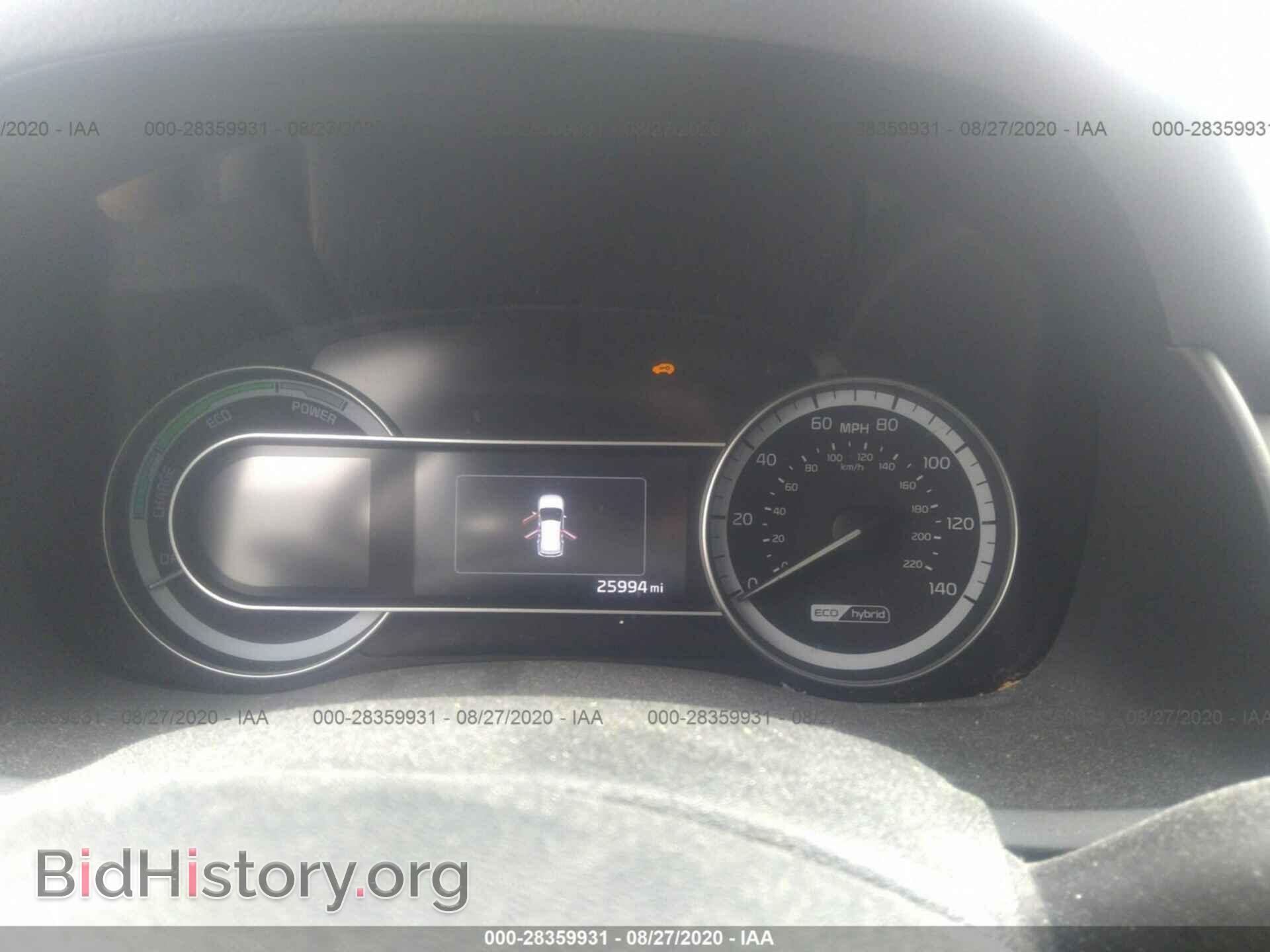 2018 KIA NIRO - VIN: KNDCB3LC3J5111046 - Фото 7