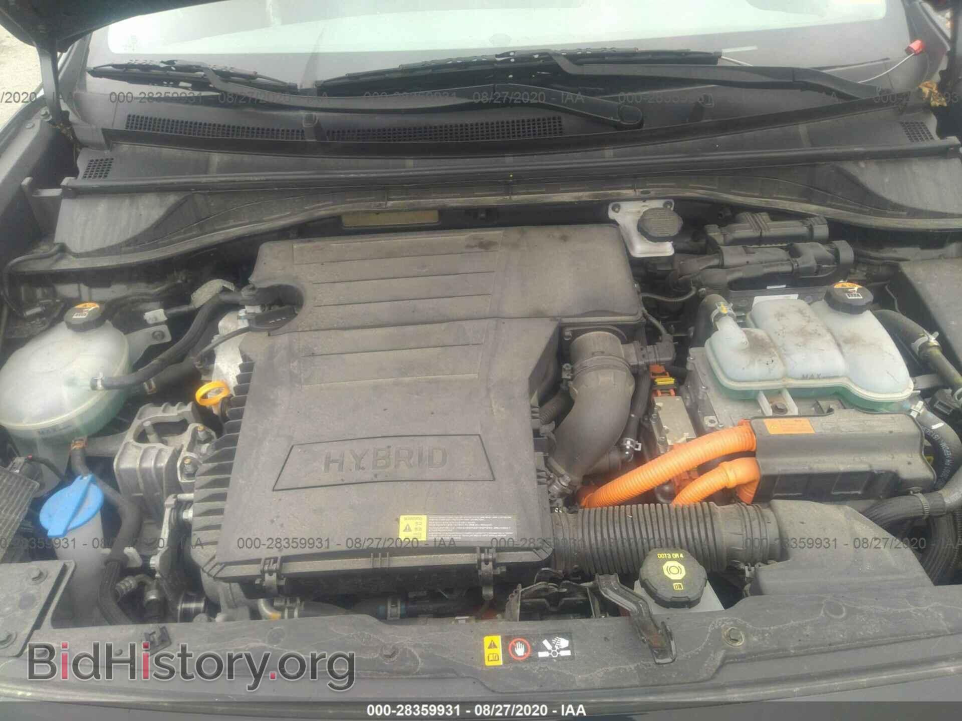 2018 KIA NIRO - VIN: KNDCB3LC3J5111046 - Фото 10