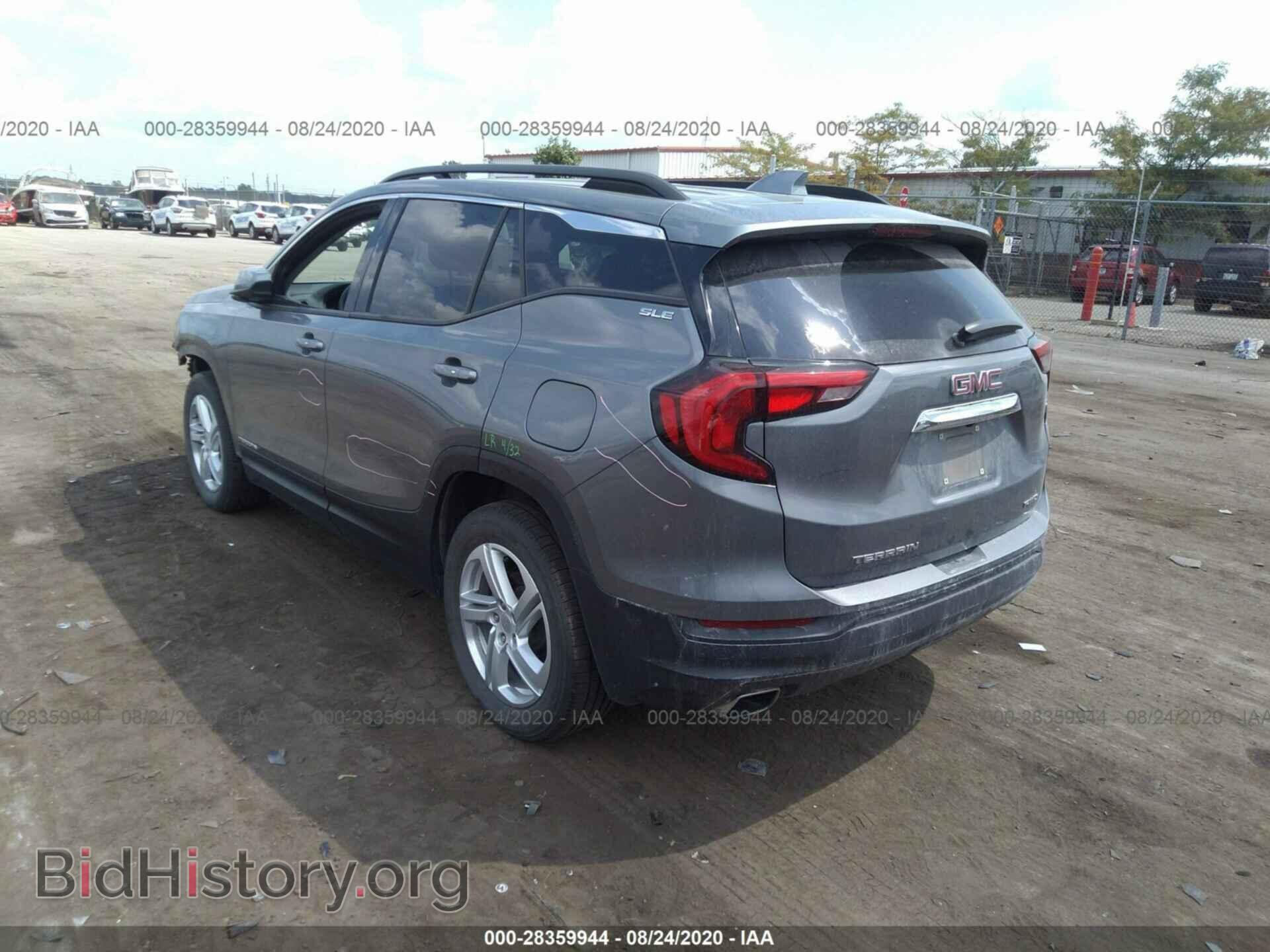 2018 GMC TERRAIN - VIN: 3GKALTEX4JL124221 - Фото 3