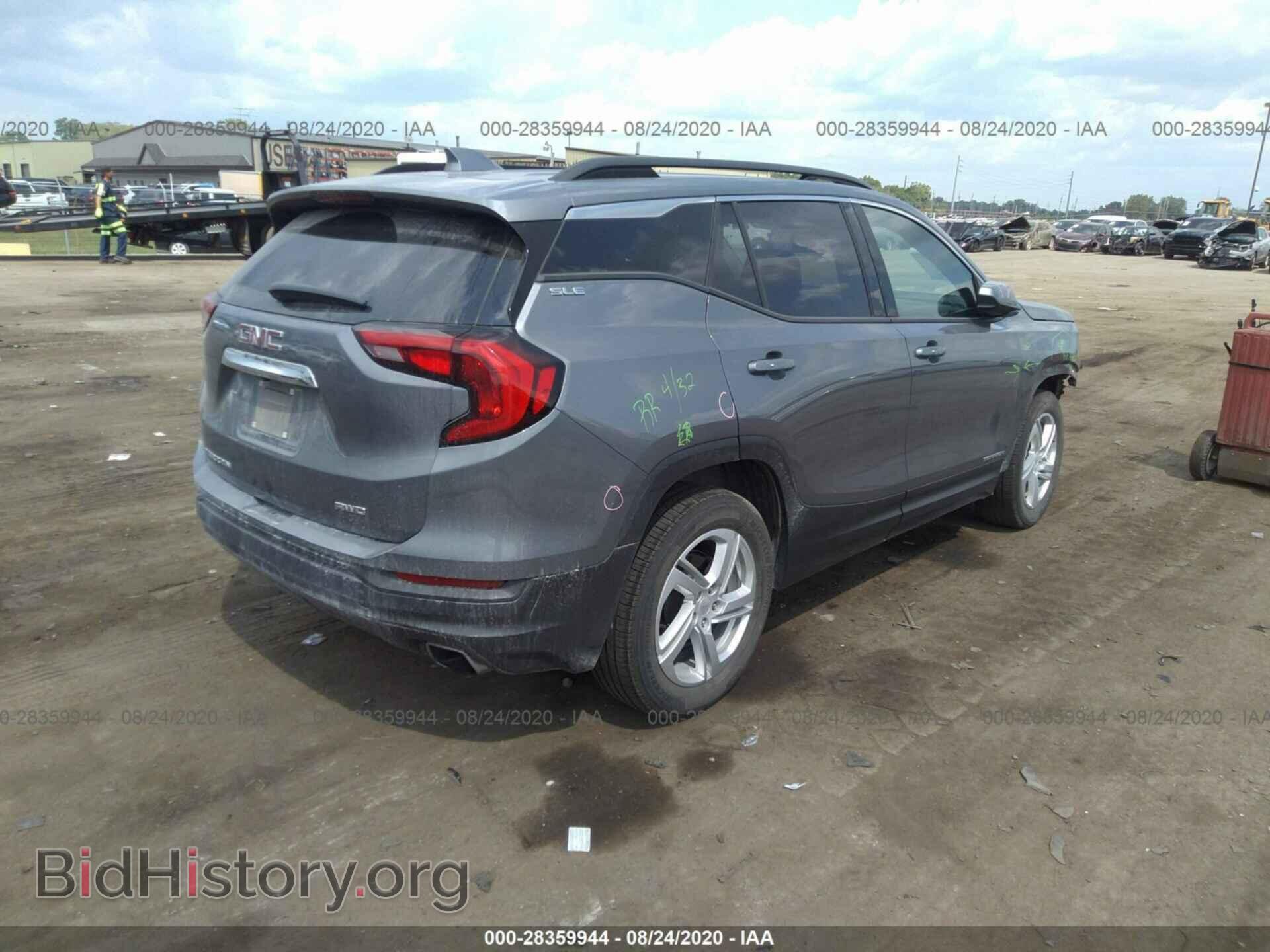 2018 GMC TERRAIN - VIN: 3GKALTEX4JL124221 - Фото 4
