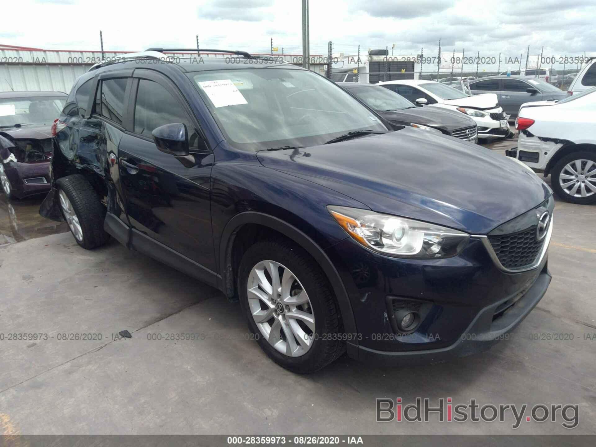 Фотография JM3KE2DE6D0109281 - MAZDA CX-5 2013