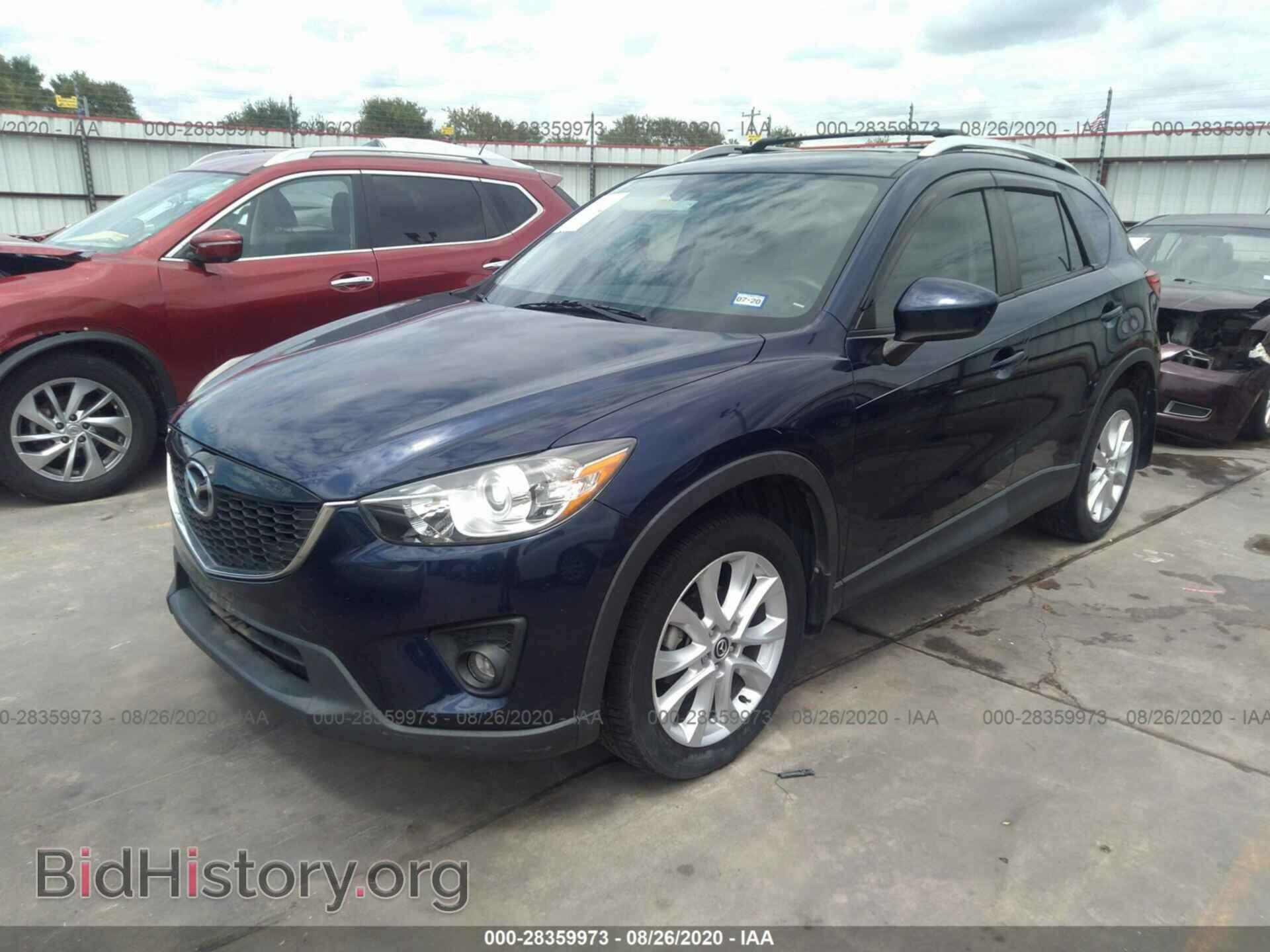 2013 MAZDA CX-5 - VIN: JM3KE2DE6D0109281 - Фото 2