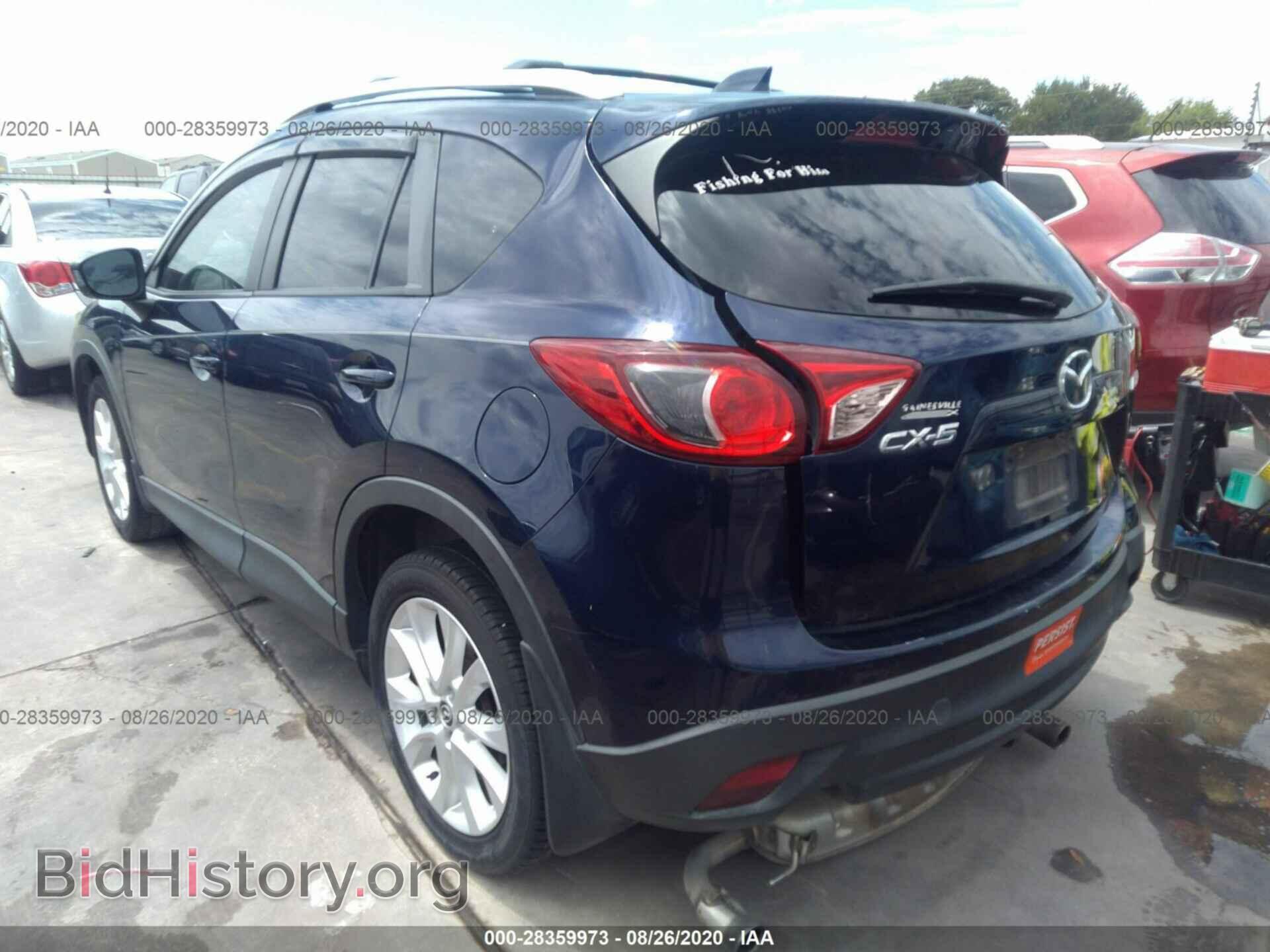 2013 MAZDA CX-5 - VIN: JM3KE2DE6D0109281 - Фото 3