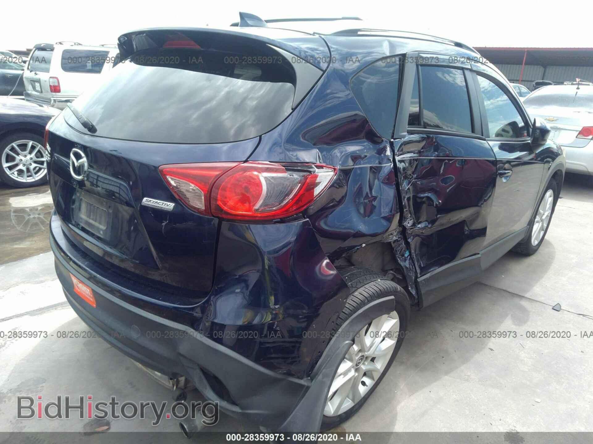 2013 MAZDA CX-5 - VIN: JM3KE2DE6D0109281 - Фото 4
