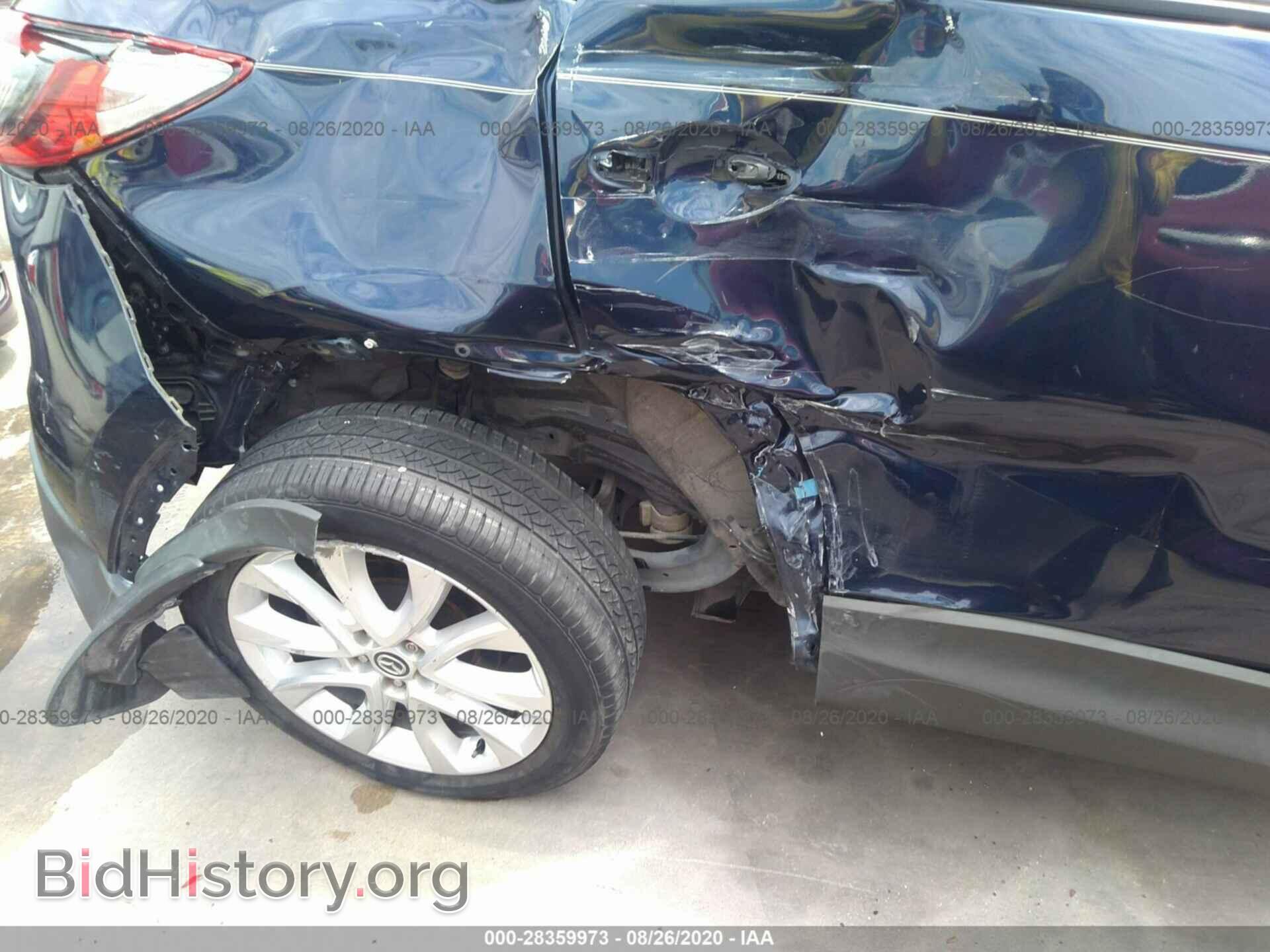 2013 MAZDA CX-5 - VIN: JM3KE2DE6D0109281 - Фото 6