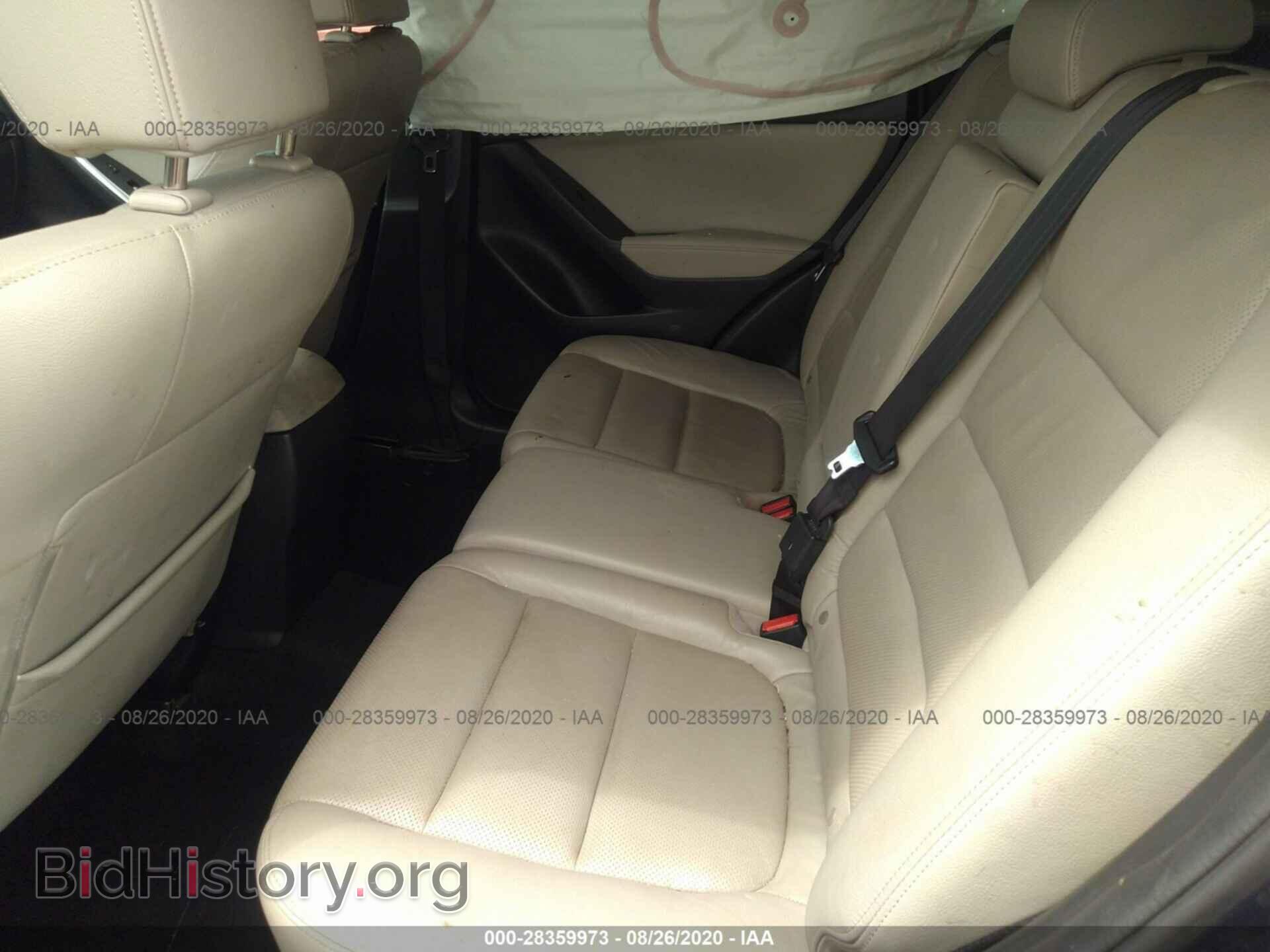 2013 MAZDA CX-5 - VIN: JM3KE2DE6D0109281 - Фото 8