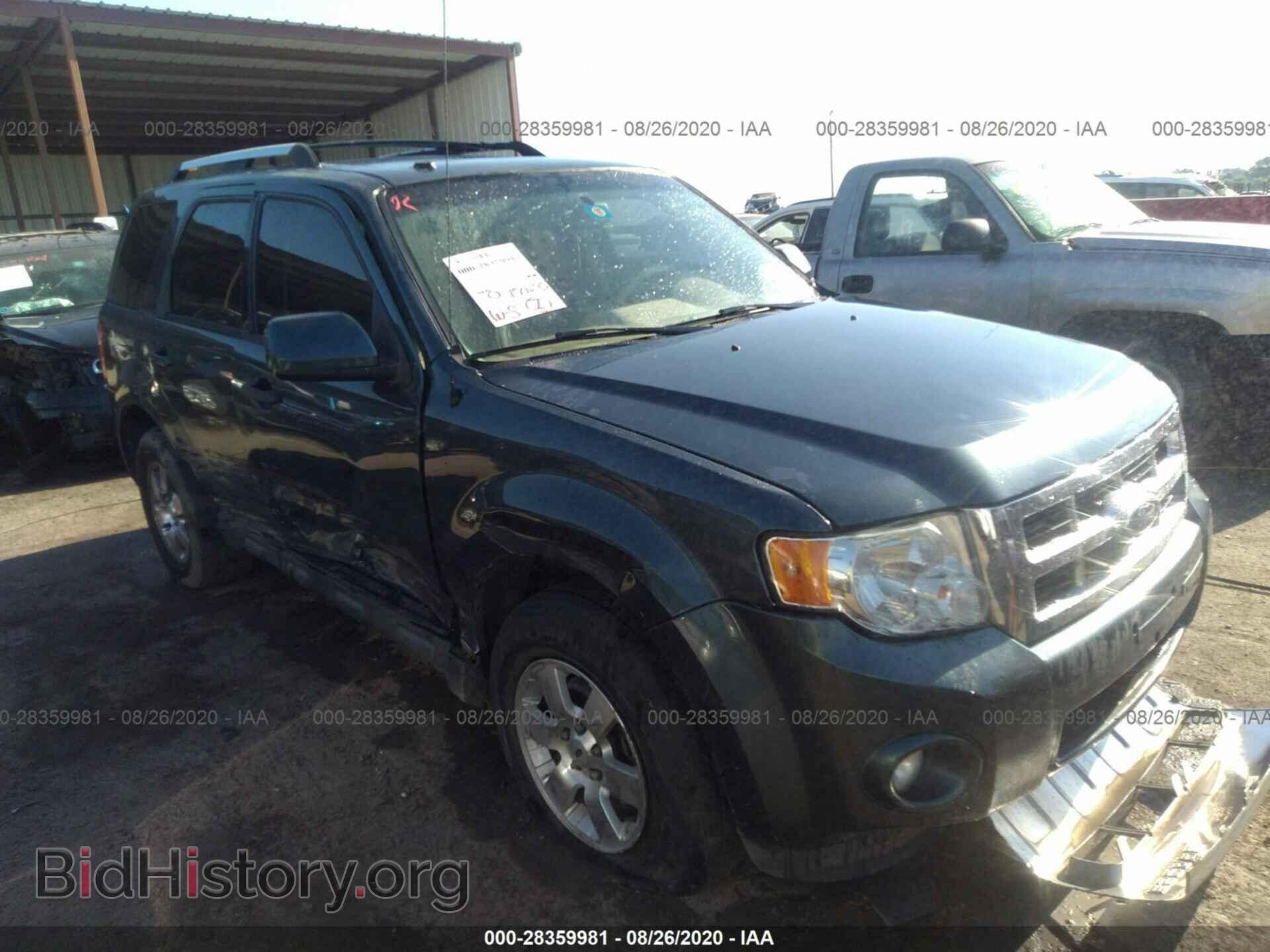 Фотография 1FMCU0EG4CKA24510 - FORD ESCAPE 2012
