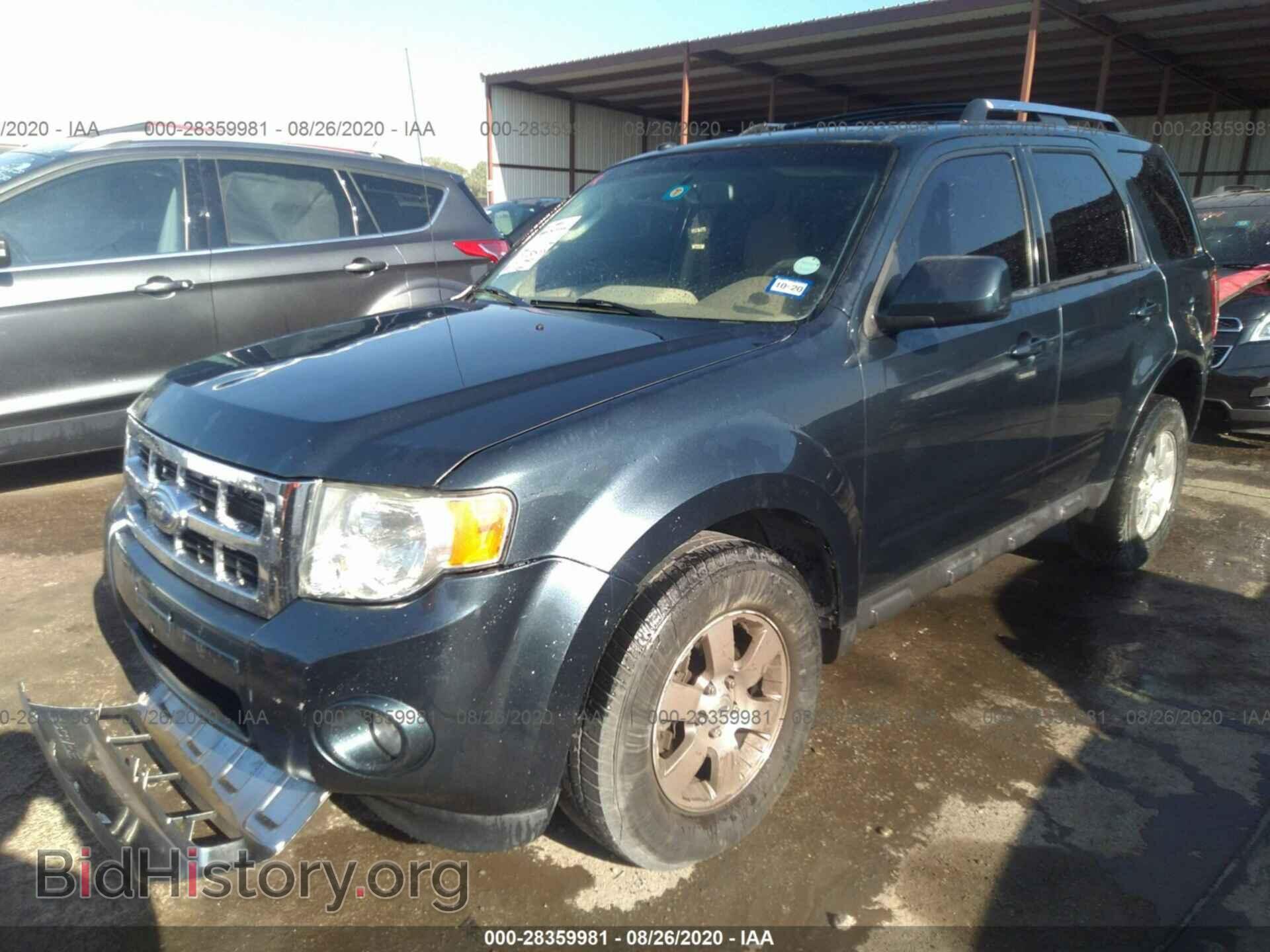 2012 FORD ESCAPE - VIN: 1FMCU0EG4CKA24510 - Photo 2