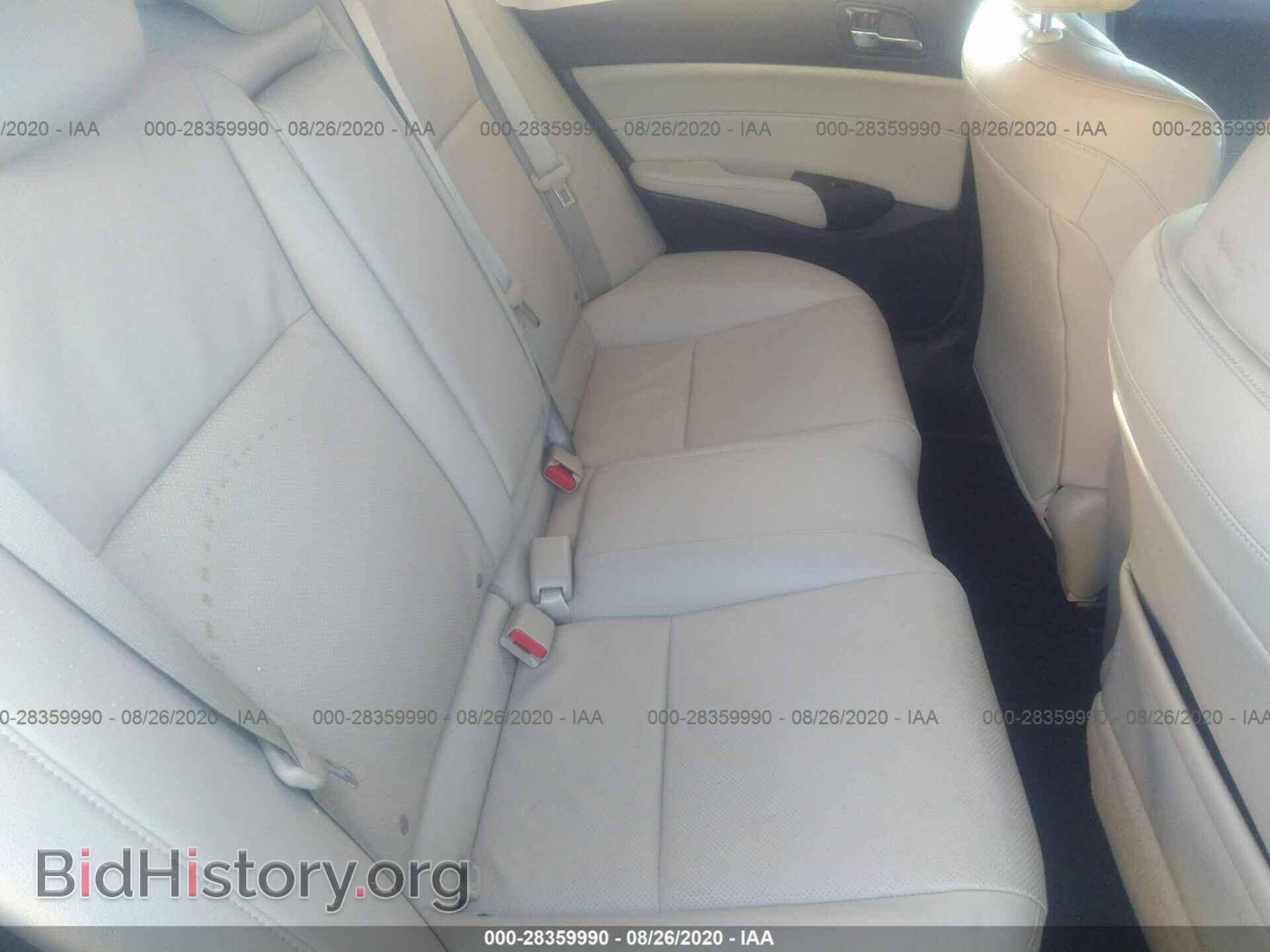 2013 ACURA ILX - VIN: 19VDE1F70DE011342 - Фото 8
