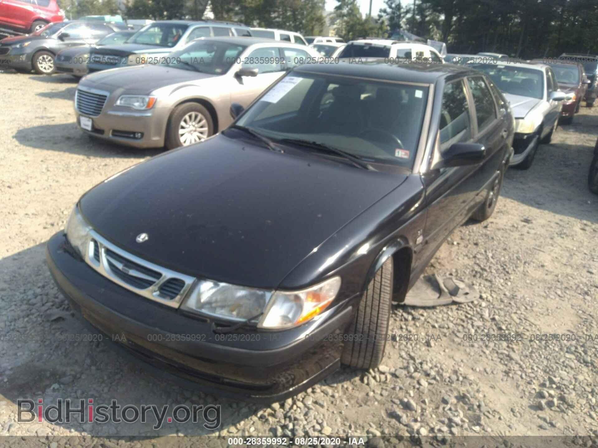 2002 SAAB 9-3 - VIN: YS3DF58K022016721 - Фото 2