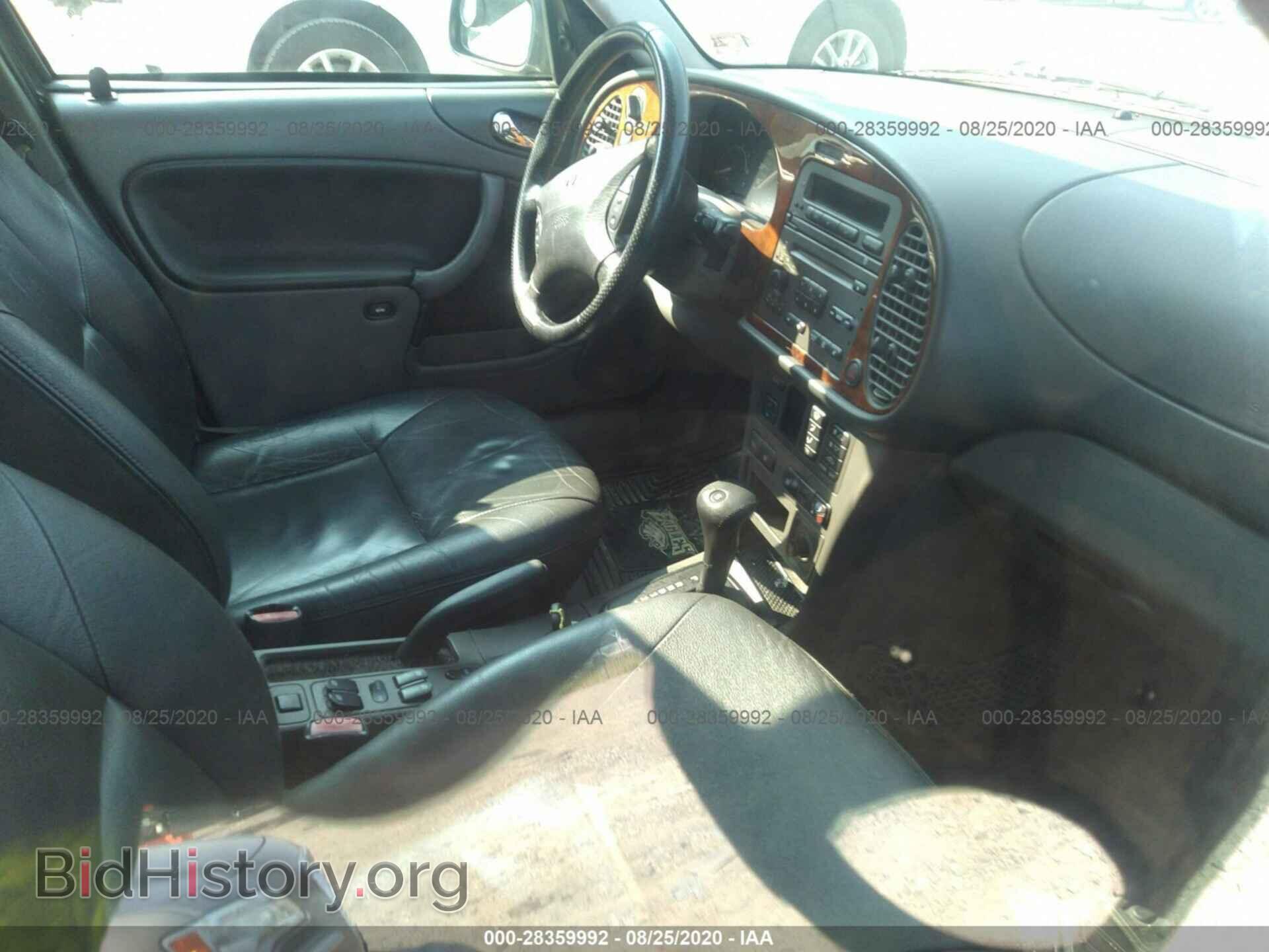 2002 SAAB 9-3 - VIN: YS3DF58K022016721 - Фото 5