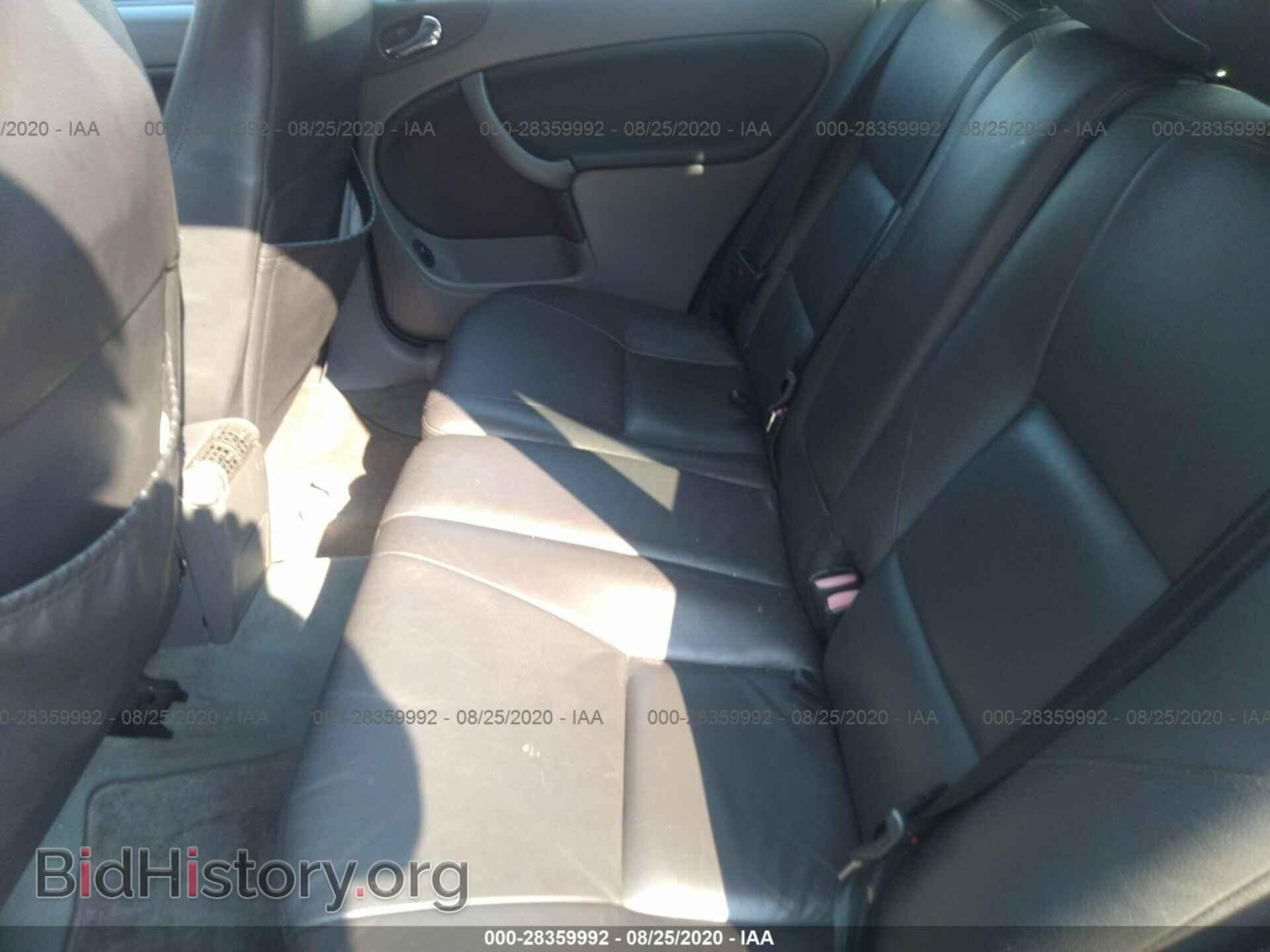 2002 SAAB 9-3 - VIN: YS3DF58K022016721 - Фото 8