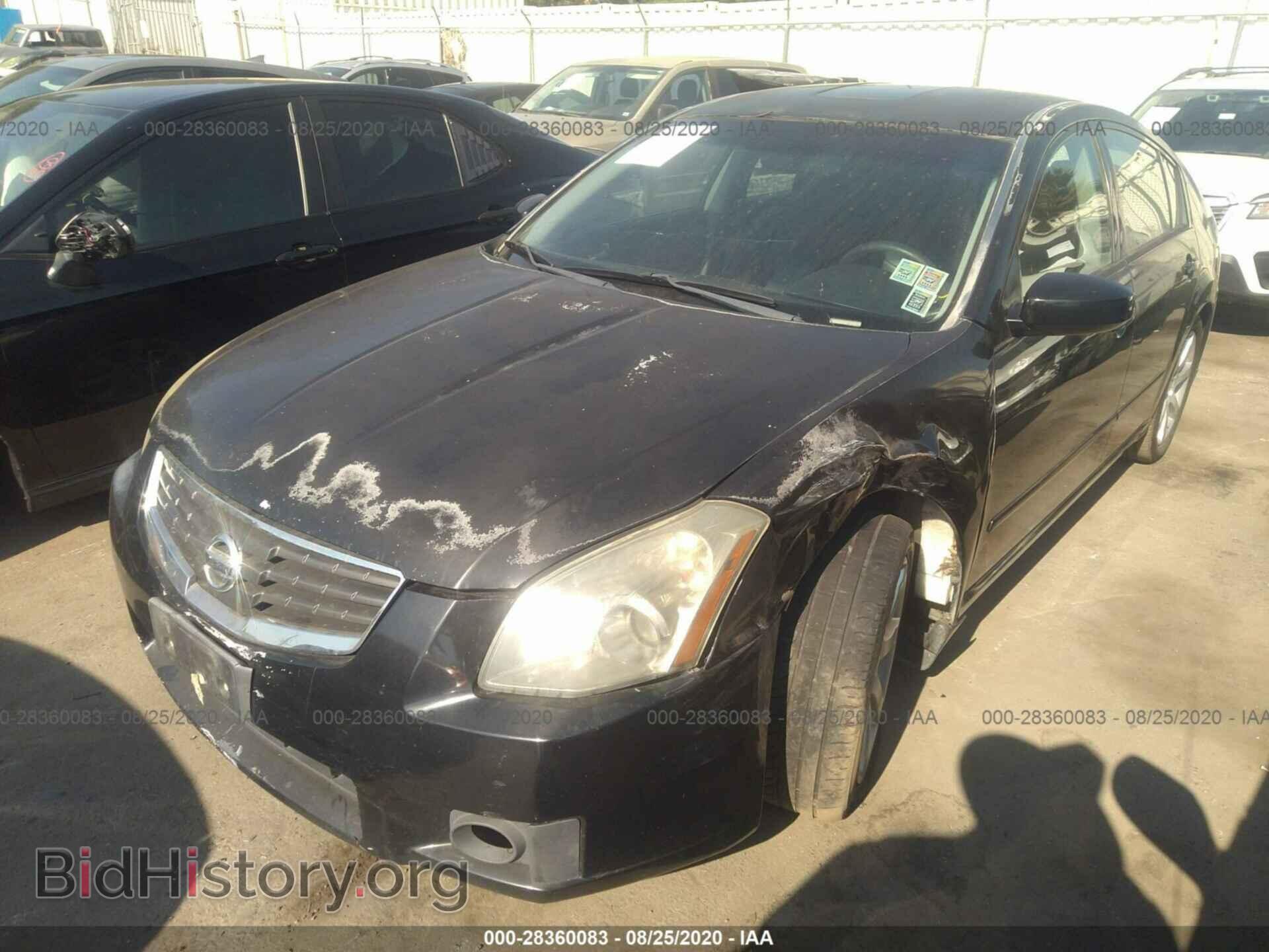 2007 NISSAN MAXIMA - VIN: 1N4BA41E77C845479 - Фото 2