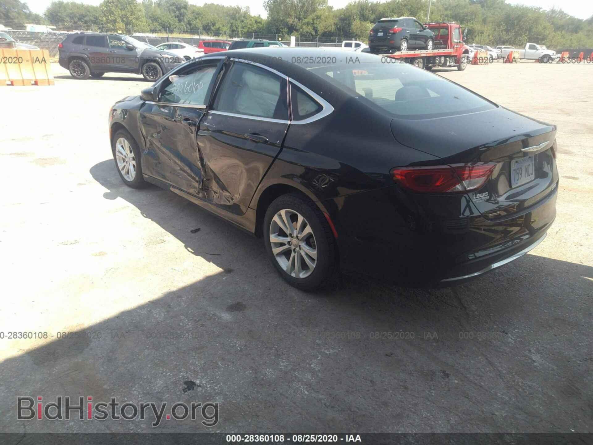 2015 CHRYSLER 200 - VIN: 1C3CCCAB5FN576334 - Photo 3