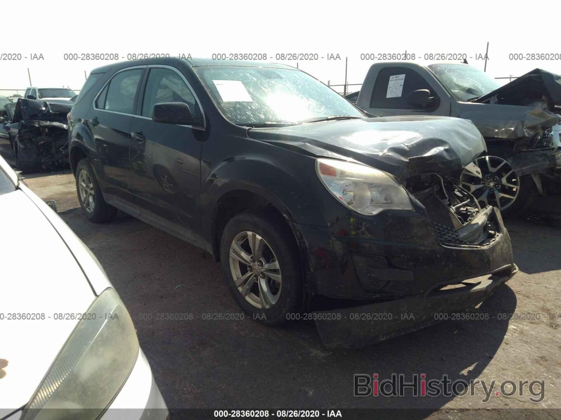 Photo 2GNALBEK1C6157346 - CHEVROLET EQUINOX 2012