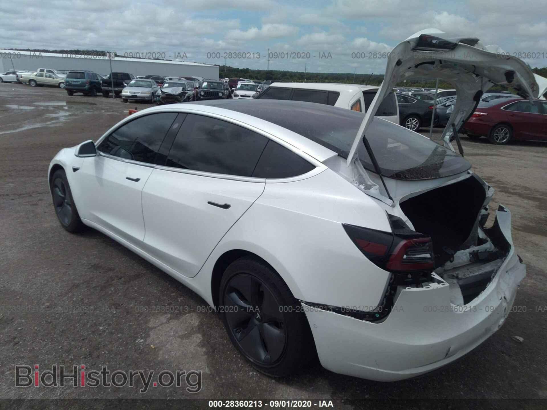 2018 TESLA MODEL 3 - VIN: 5YJ3E1EA7JF035420 - Фото 3