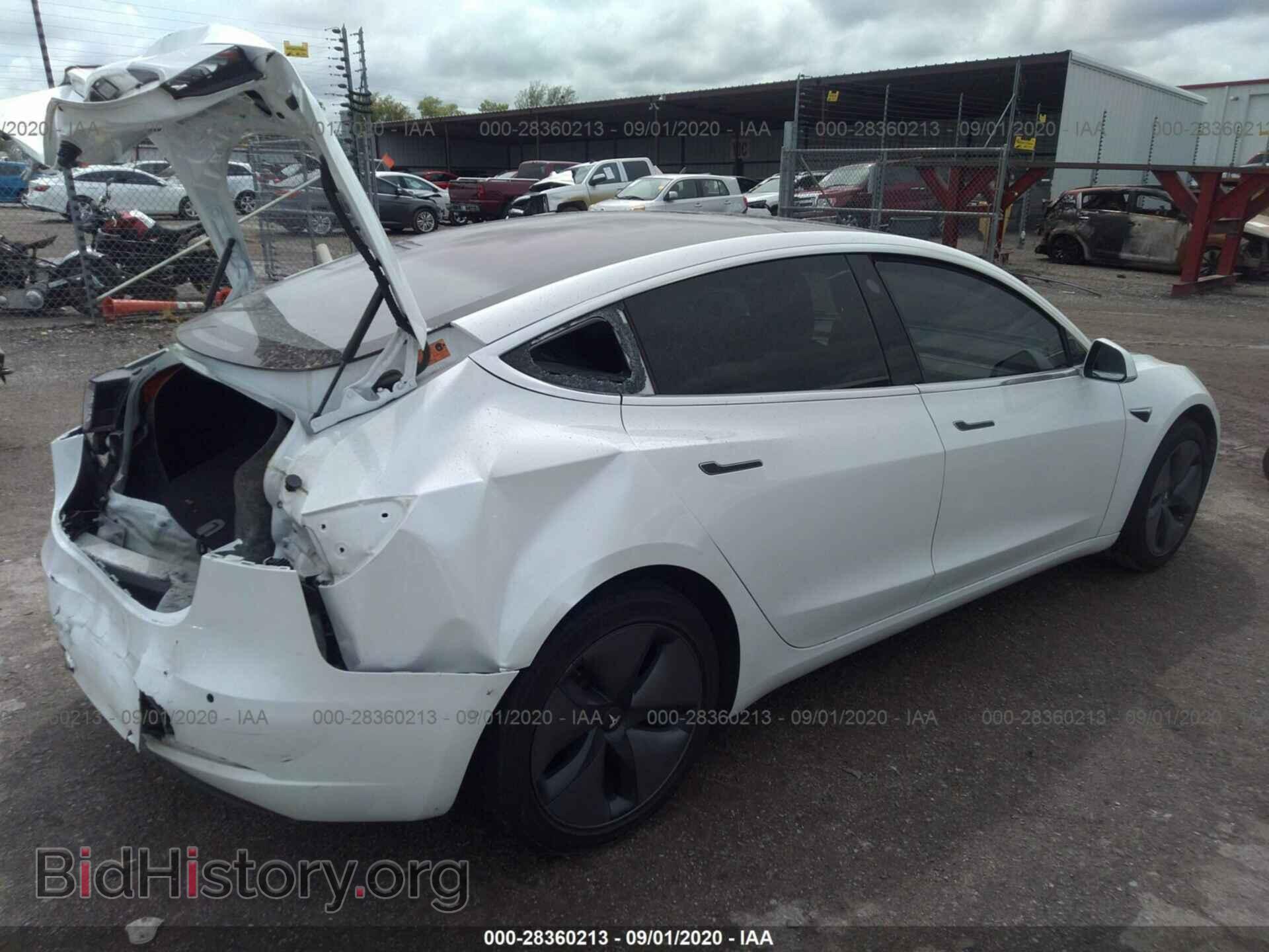 2018 TESLA MODEL 3 - VIN: 5YJ3E1EA7JF035420 - Фото 4