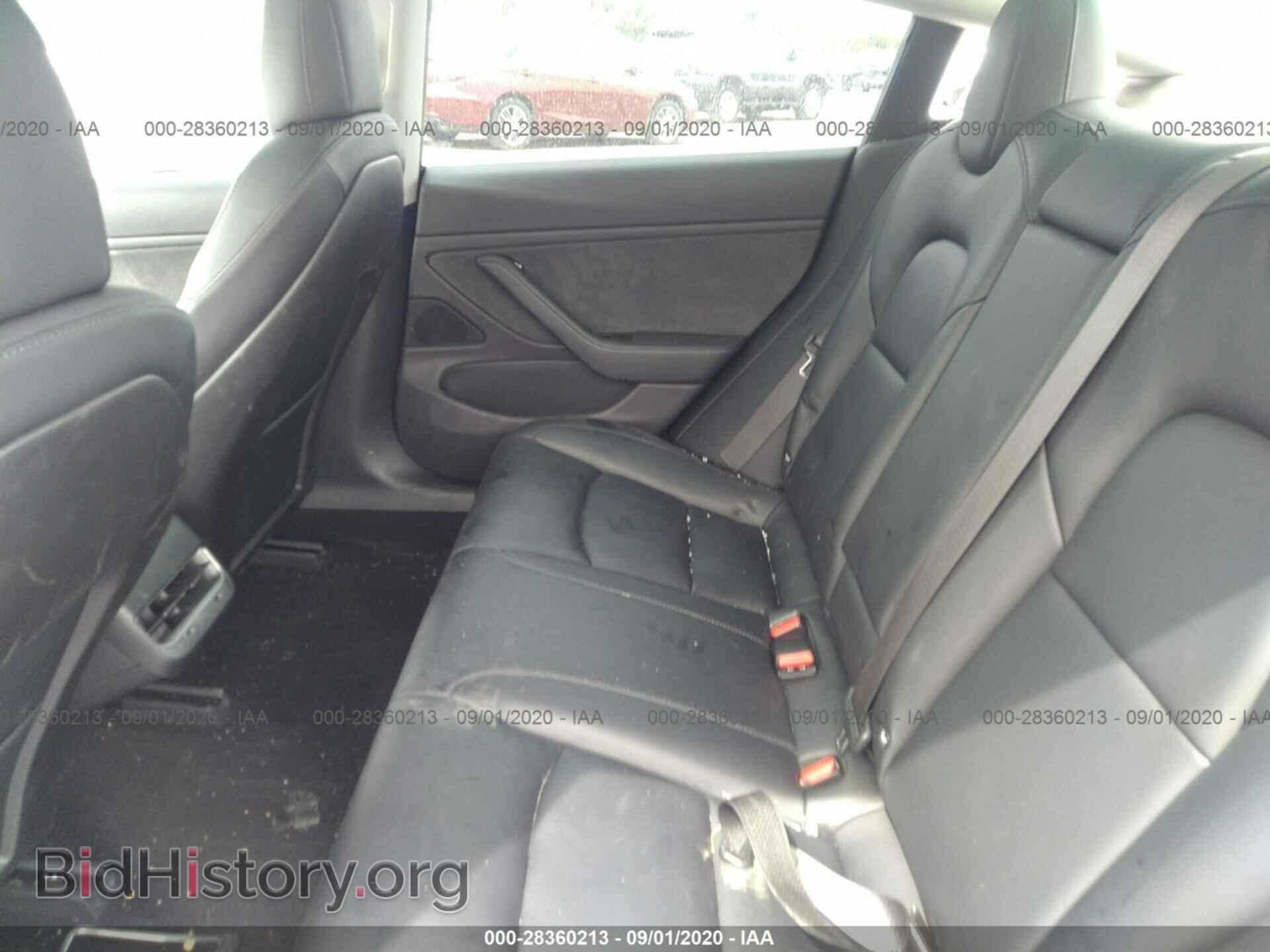 2018 TESLA MODEL 3 - VIN: 5YJ3E1EA7JF035420 - Фото 8