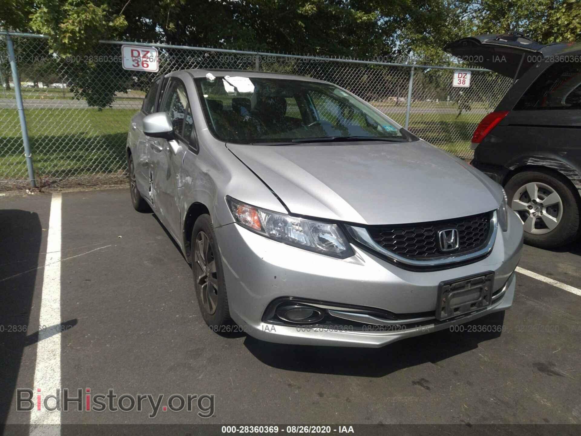 Photo 19XFB2F94DE251333 - HONDA CIVIC SDN 2013